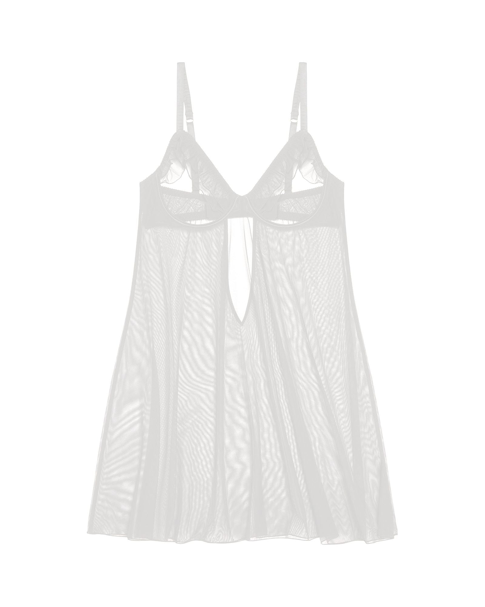 Odette Open Cup Chemise