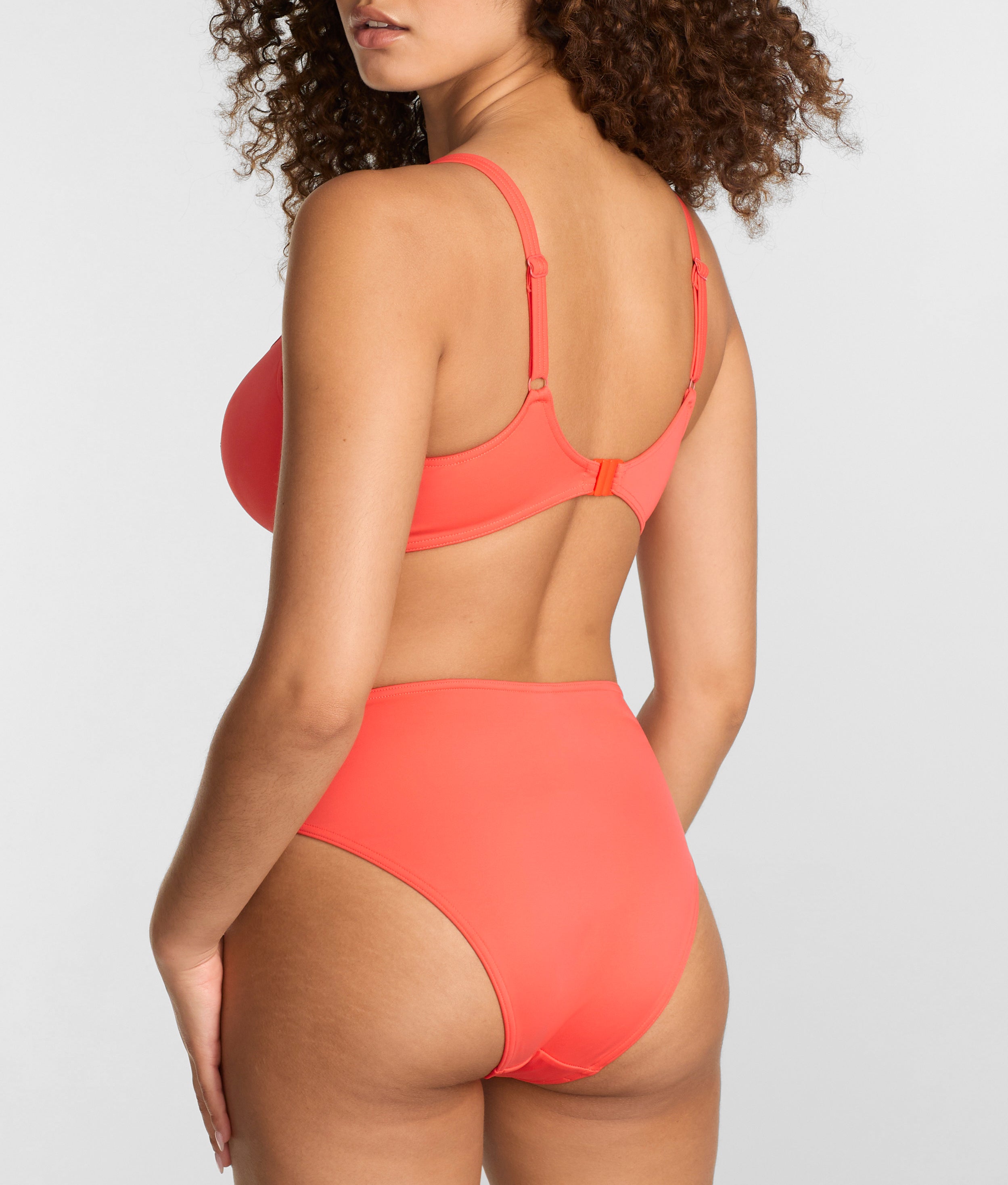 Jewel Cove High-Waist Bikini Bottom thumbnail 2
