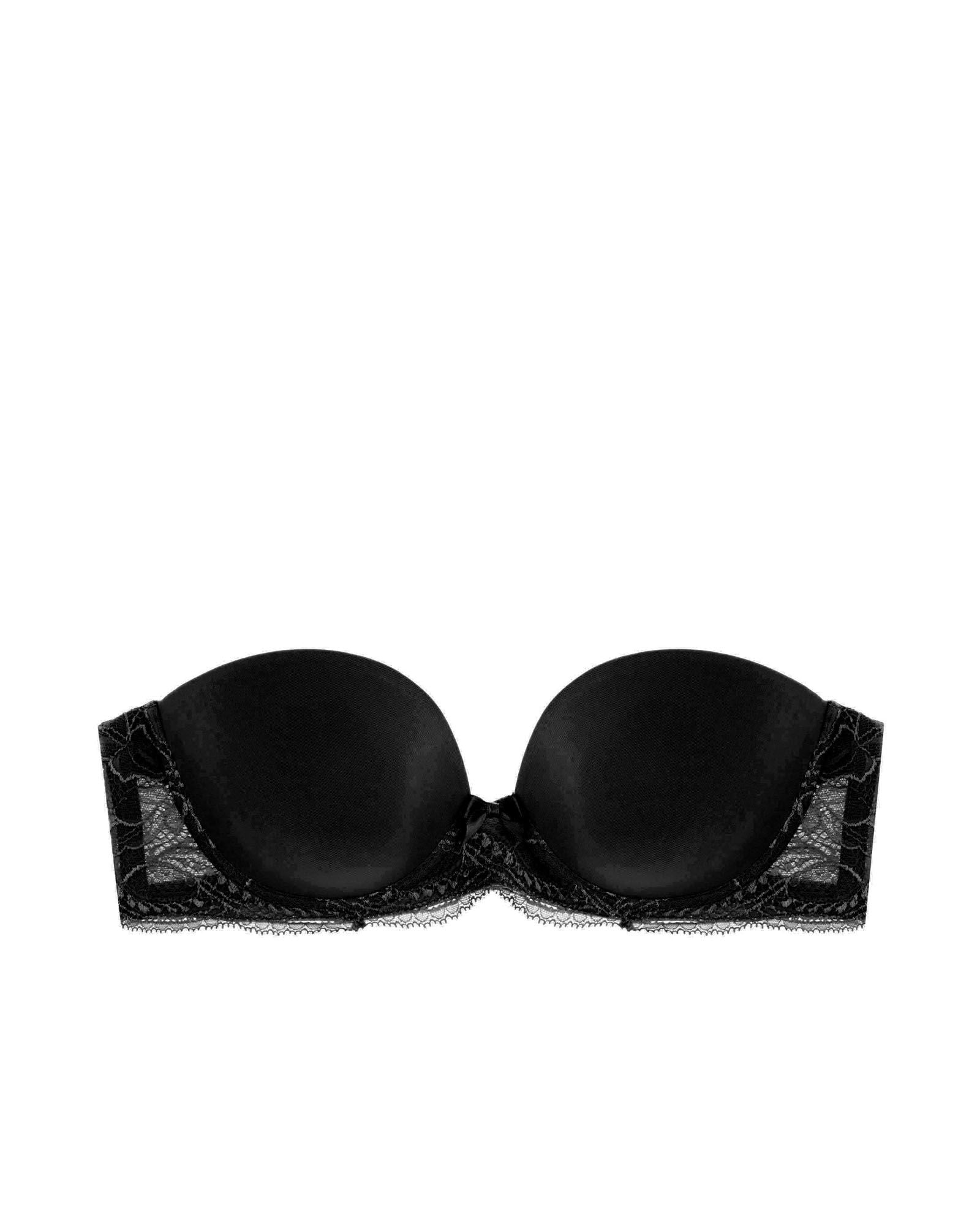 Eden Strapless Plunge Bra