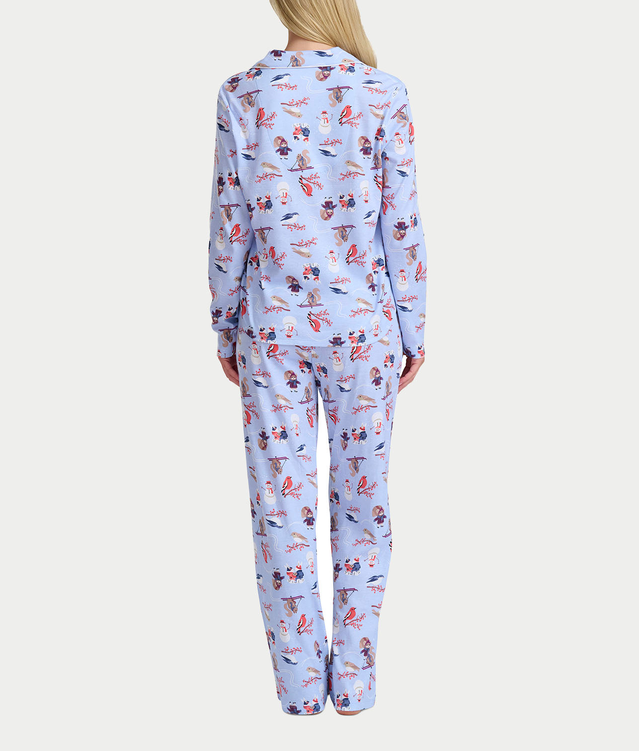 Girlfriend Knit Long Sleeve Pajama Set thumbnail 2