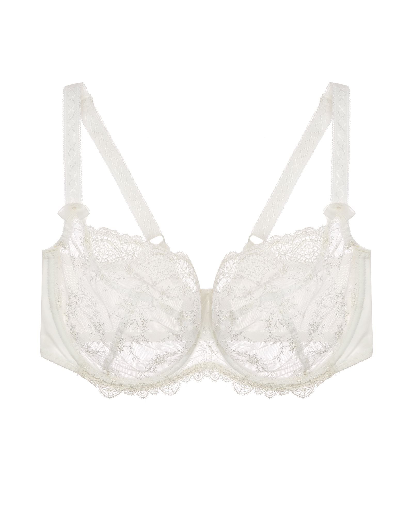 Louise Underwired Low-Necked Bra