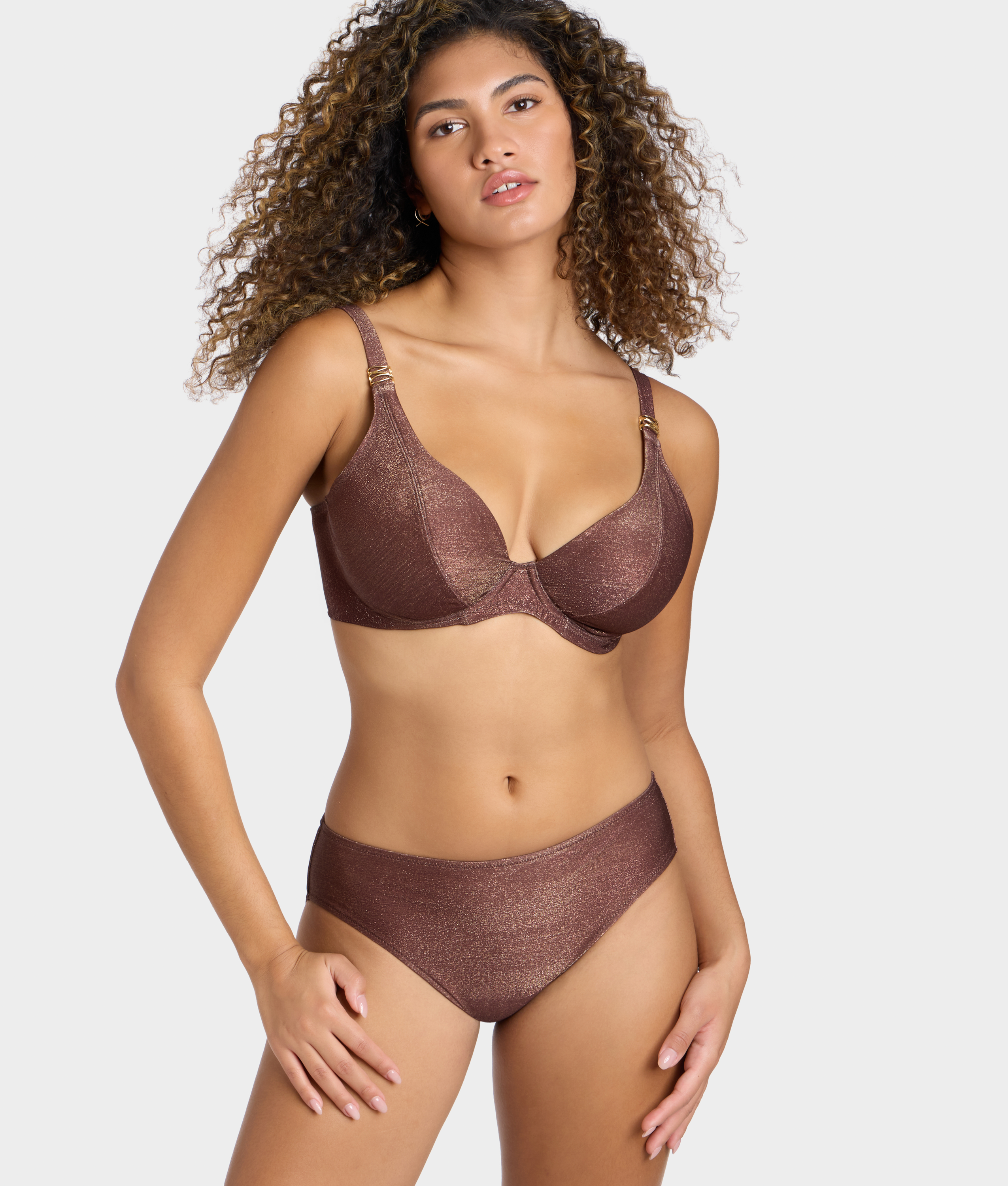 Sabana Plunge Bikini Top