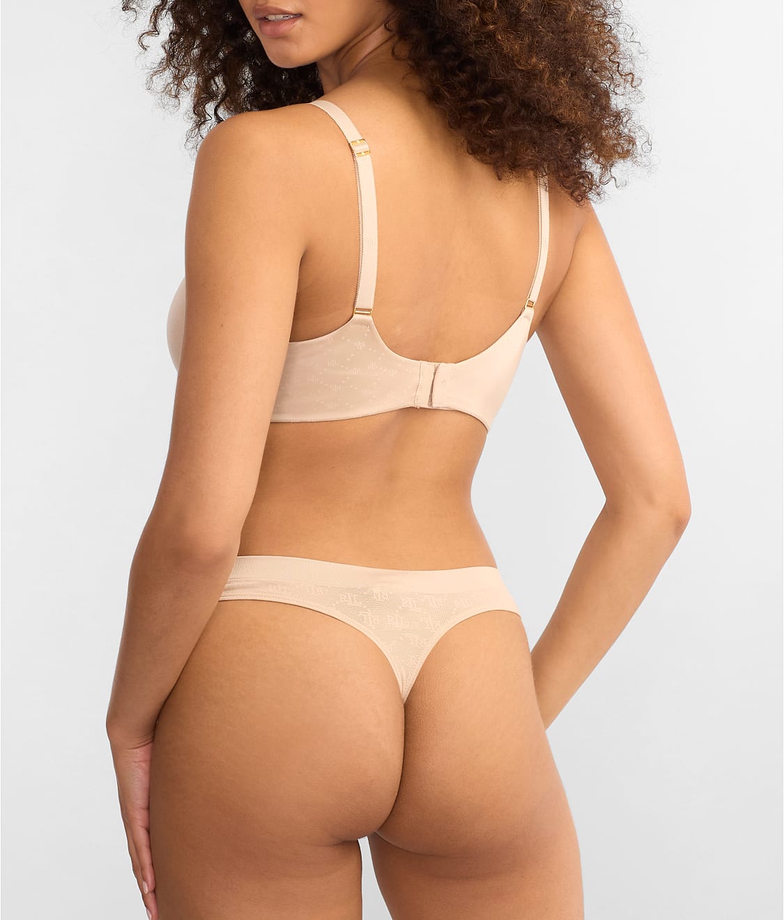 Monogram Mesh Thong thumbnail 2