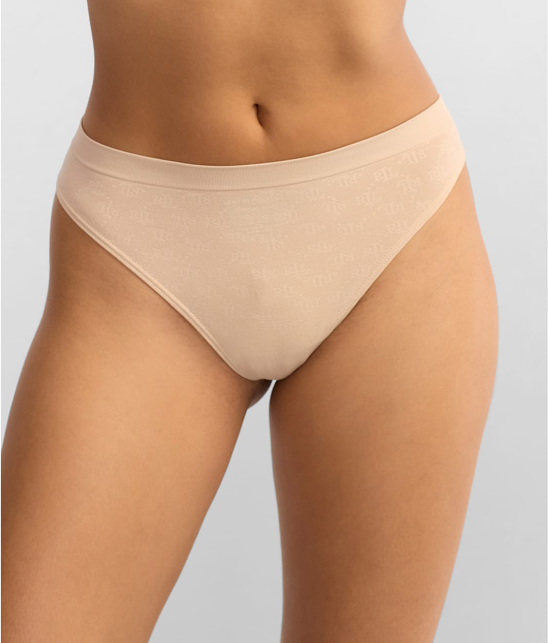 Monogram Mesh Thong thumbnail 3