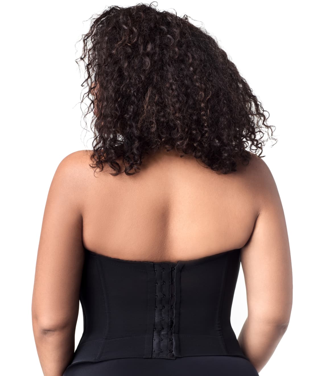 Longline Strapless Bustier thumbnail 2