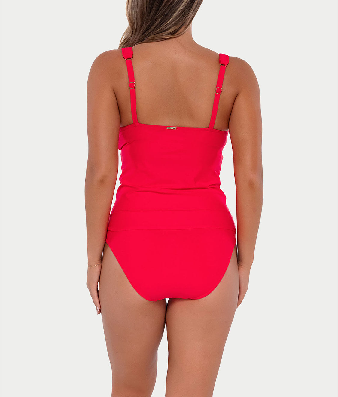 Elsie Underwire Wrap Tankini Top thumbnail 3