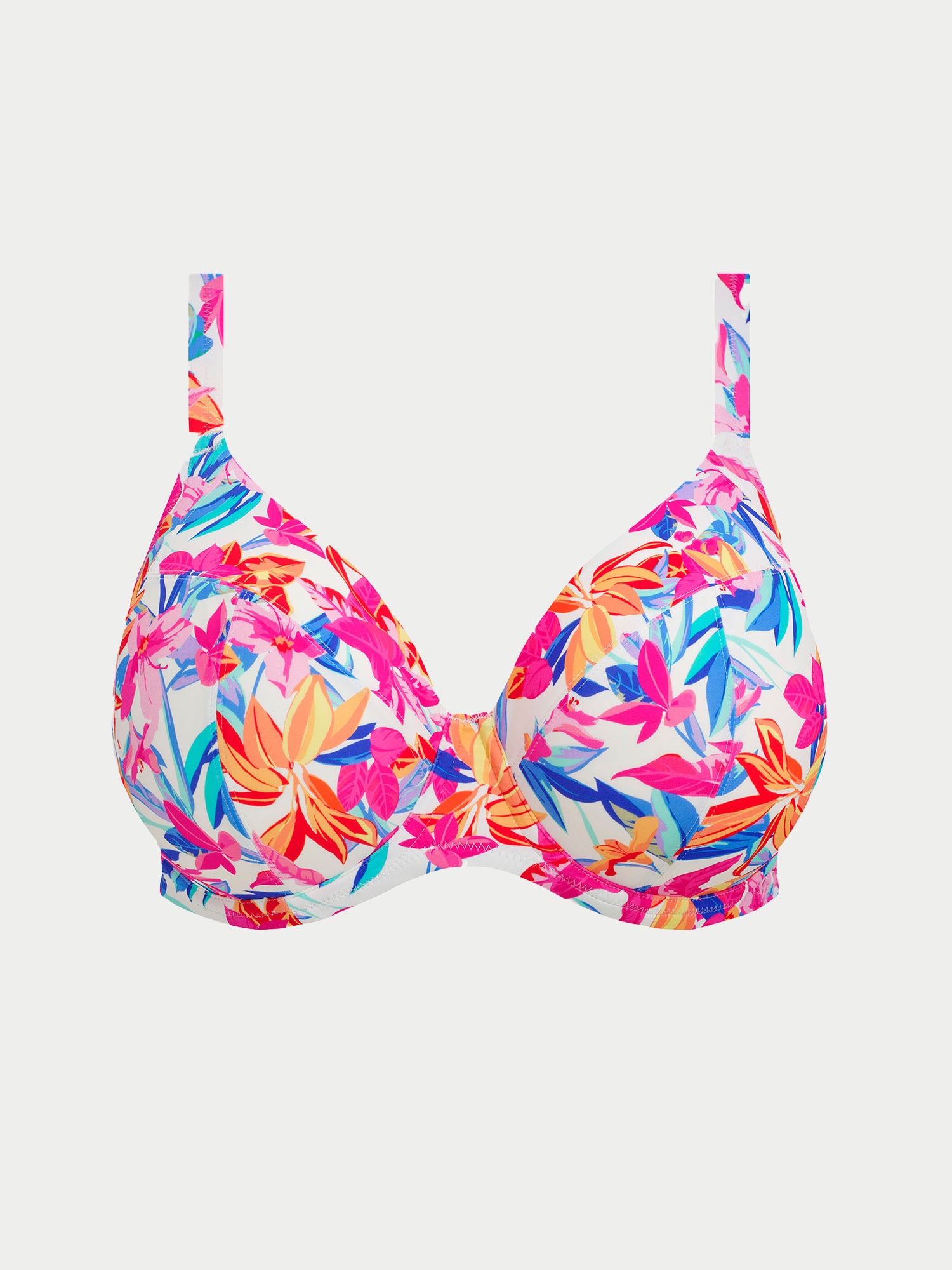Plus Size Savaneta Plunge Bikini Top thumbnail 3