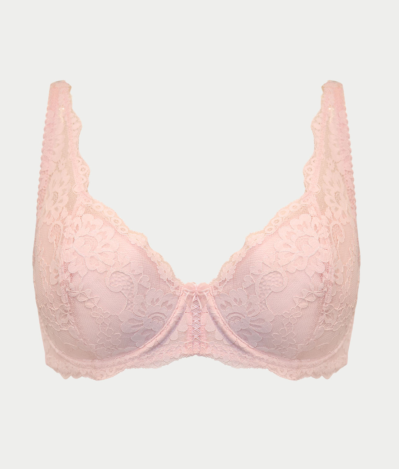 Fleur Lightly Padded High Apex Bra thumbnail 3