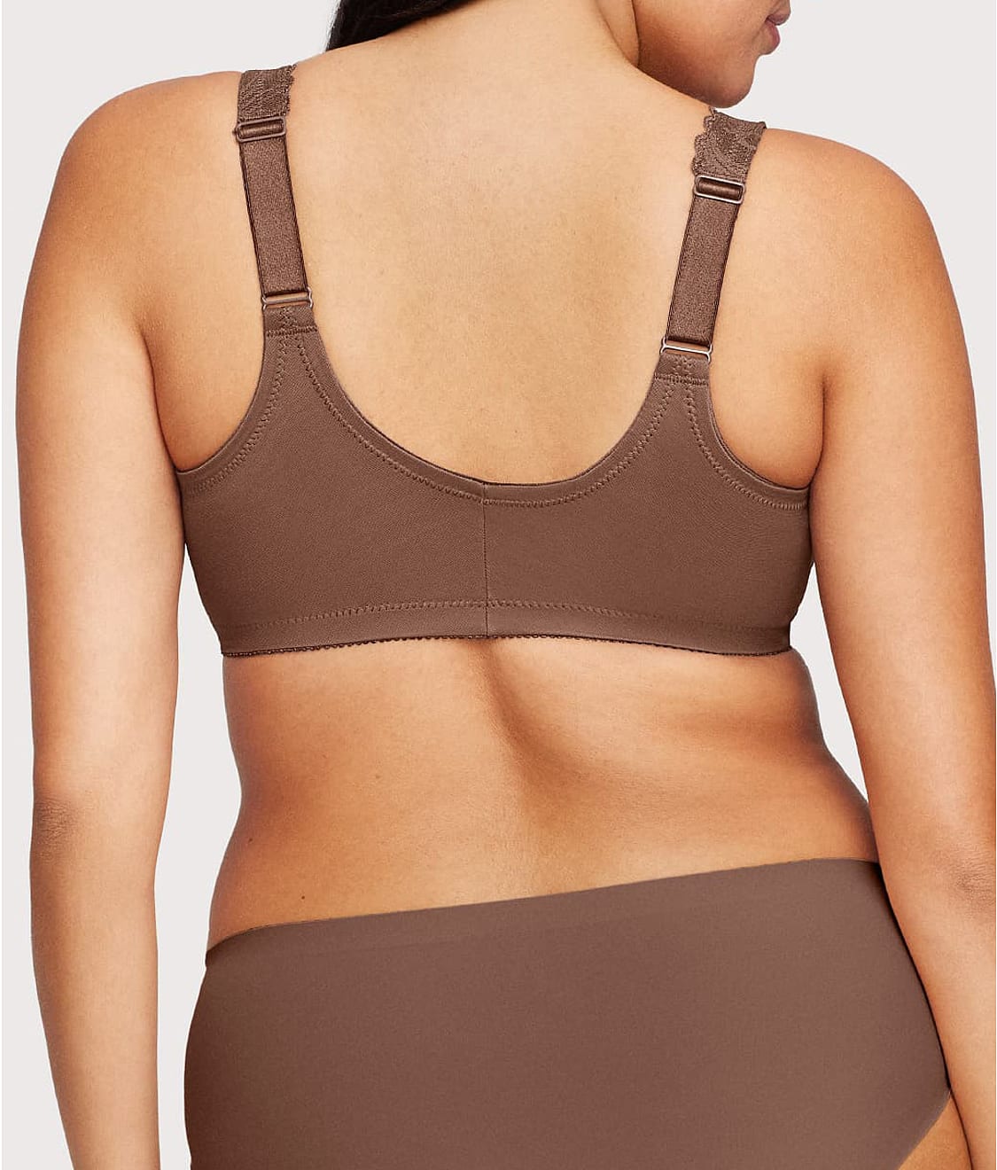 WonderWire Front-Close Stretch Lace Bra thumbnail 2