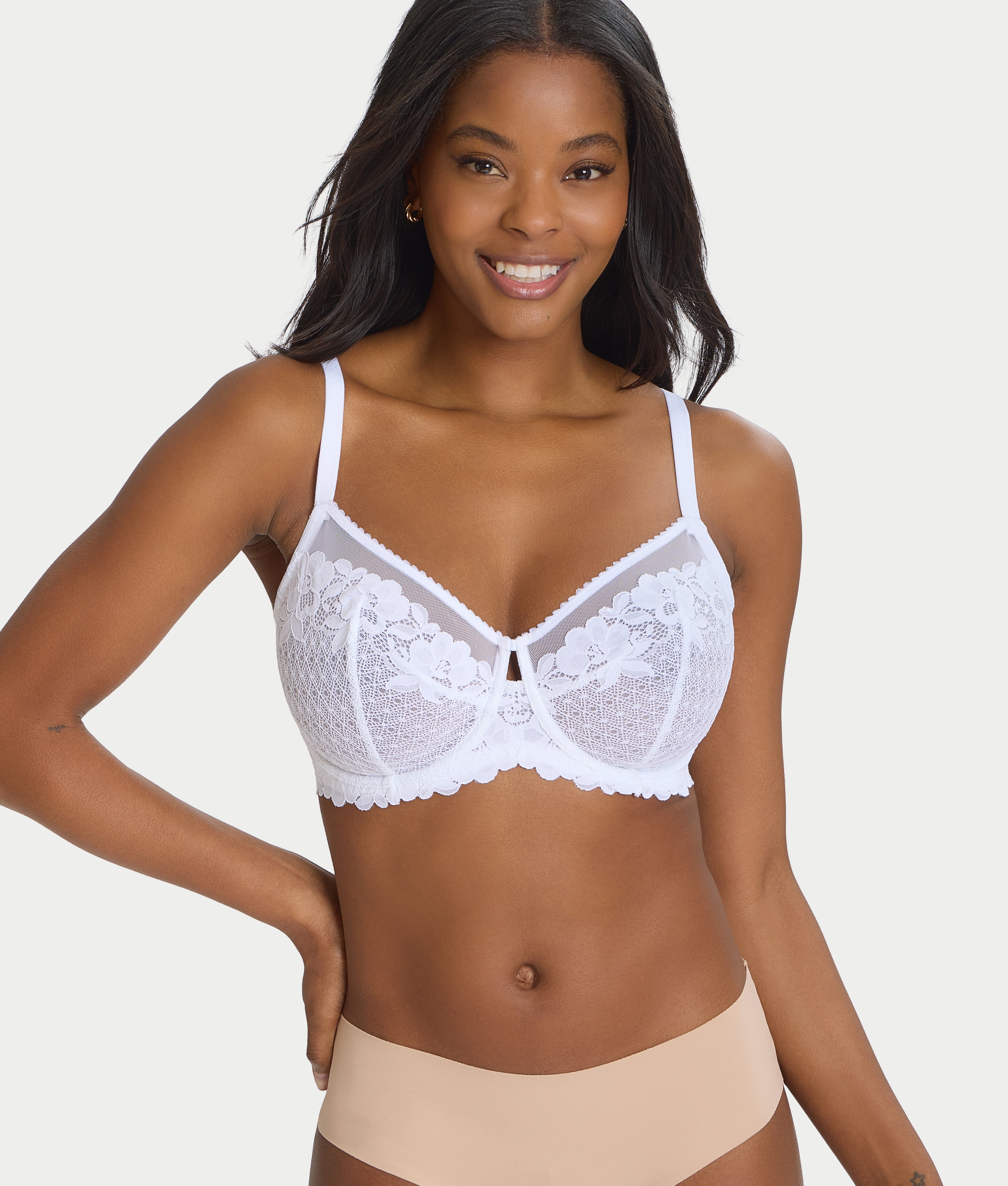 The Essential Lace Unlined Balconette