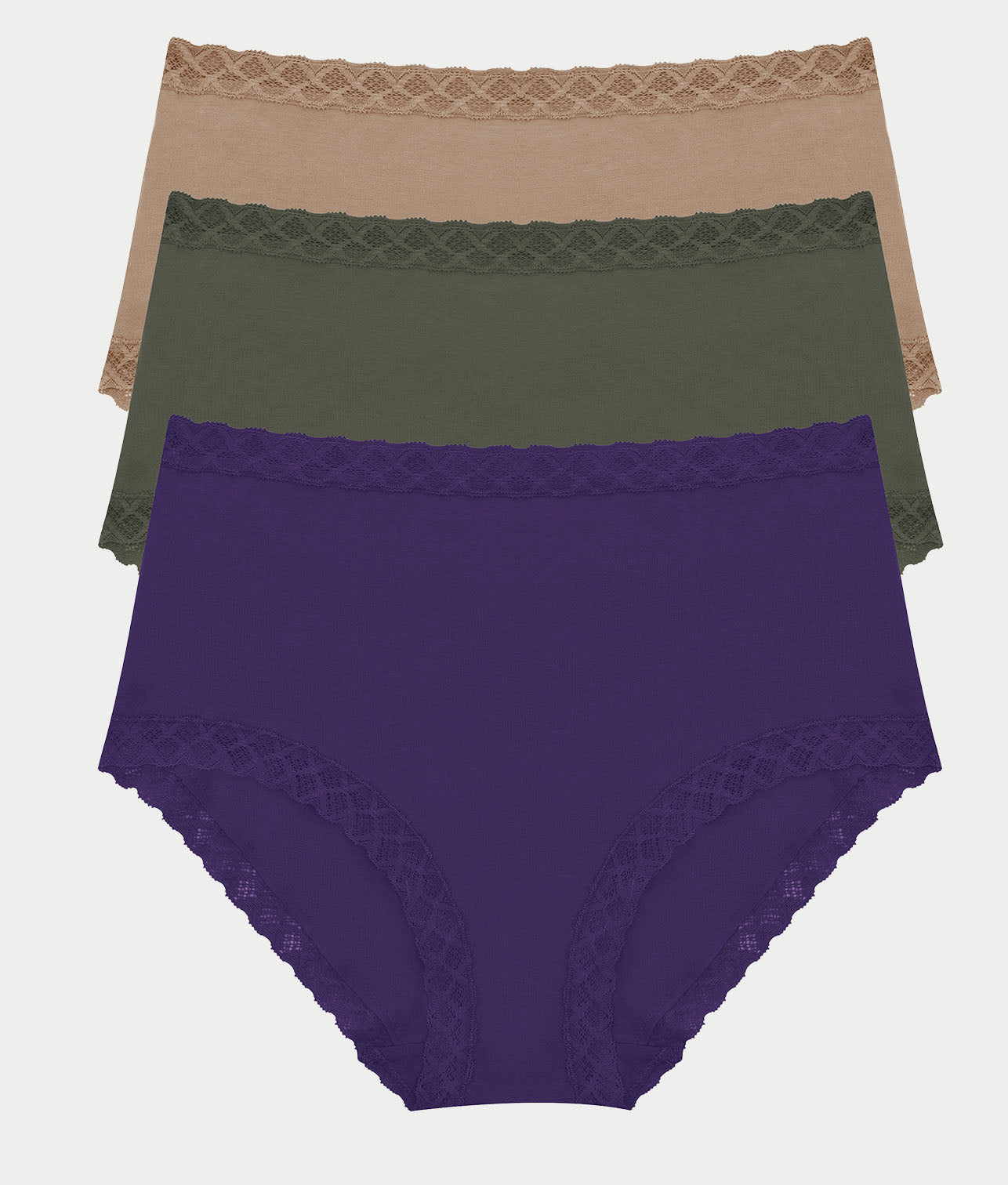 Bliss Cotton Full Brief 3-Pack