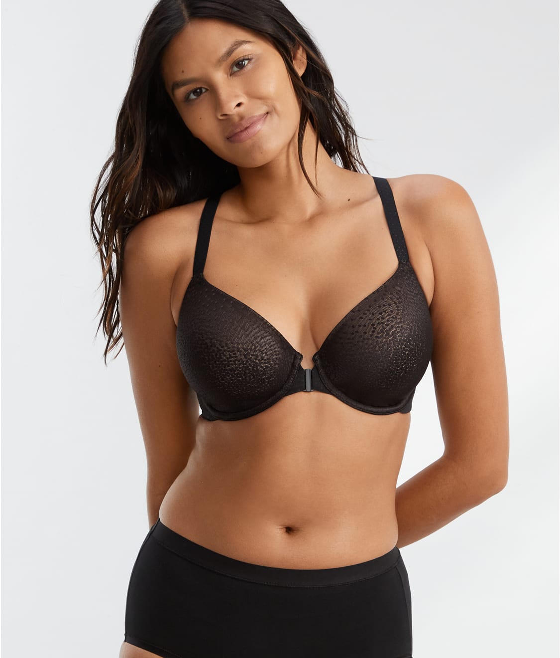 Back Appeal™ Front-Close T-Shirt Bra