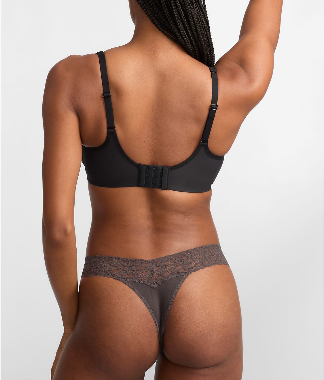 Supima Cotton Low Rise Thong thumbnail 2