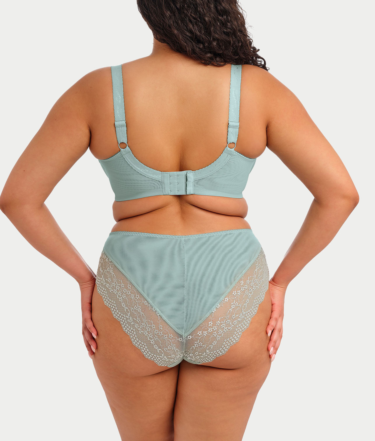 Lucie High Leg Brief thumbnail 2