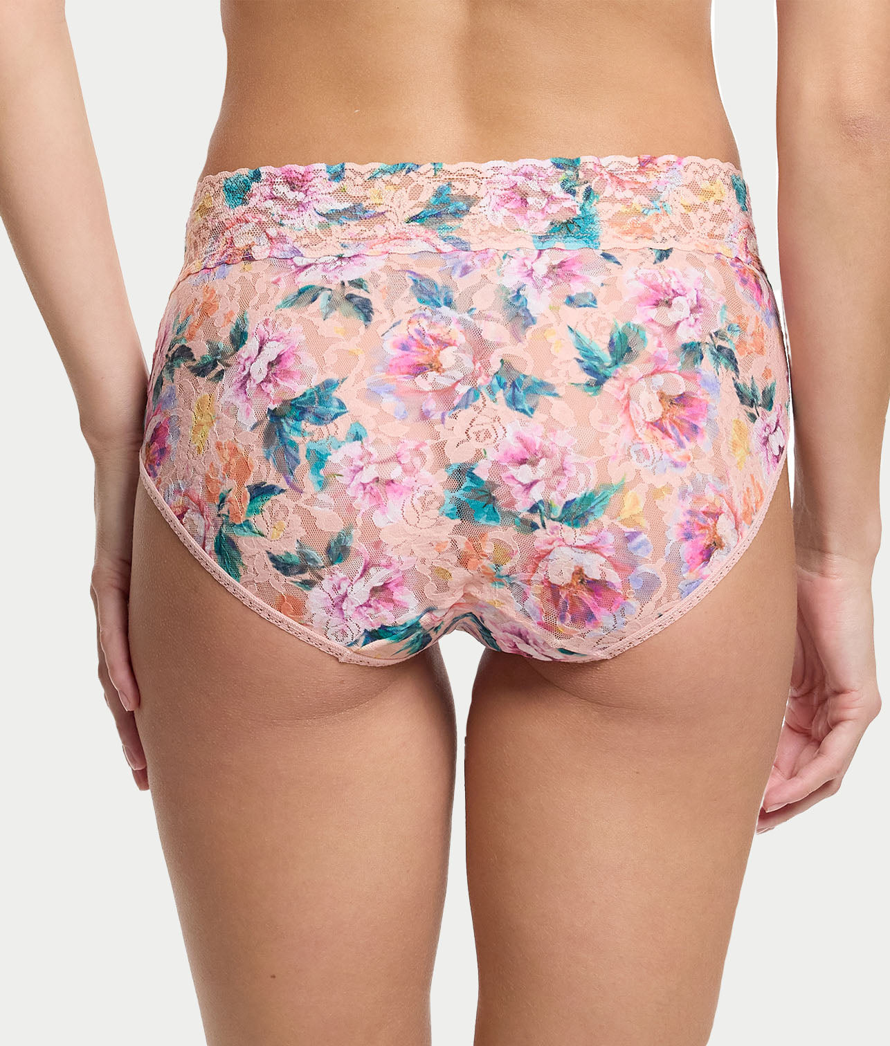 Signature Lace Printed French Brief thumbnail 2