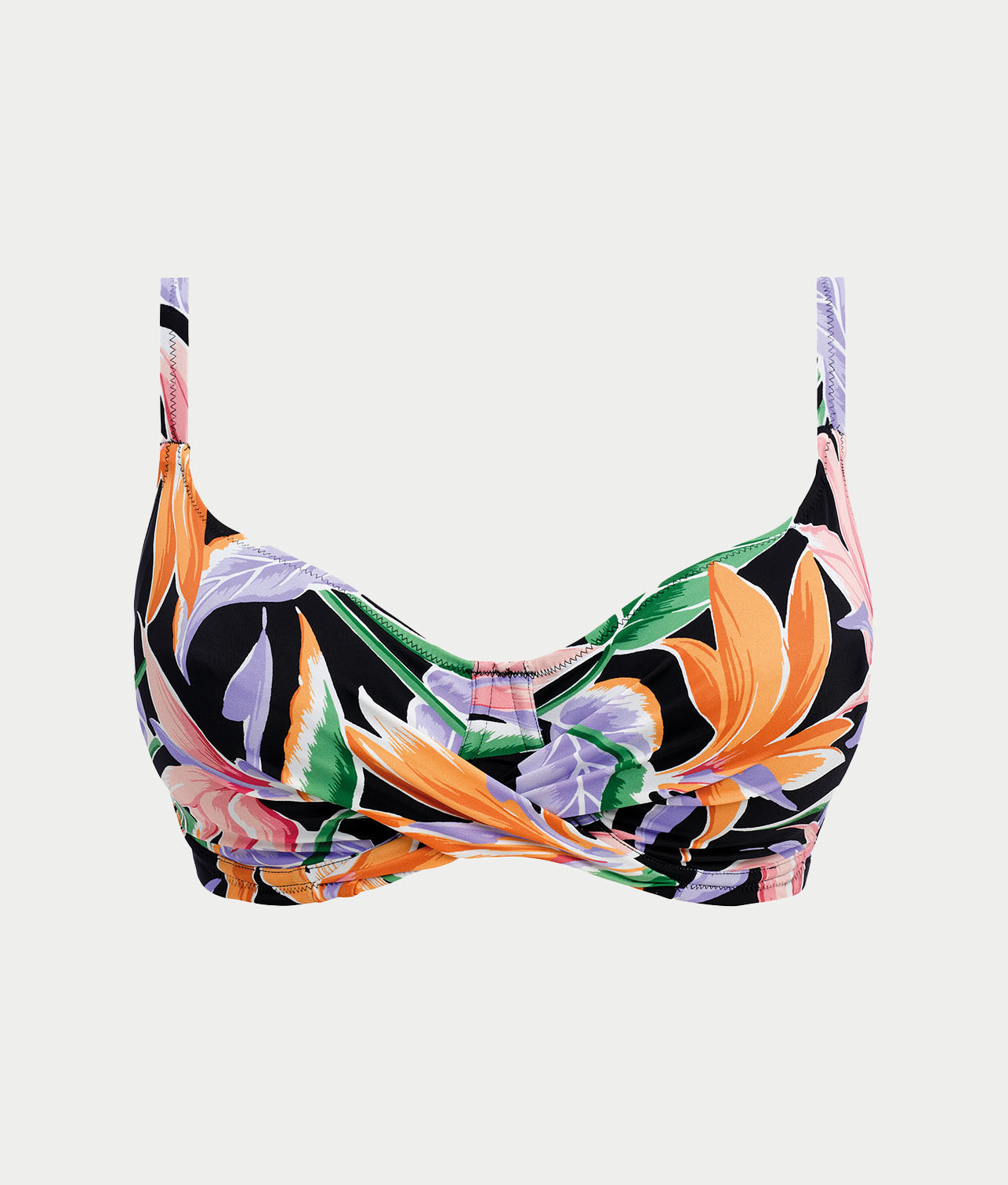 Mykonos Cove Wrap Full Cup Bikini Top thumbnail 3