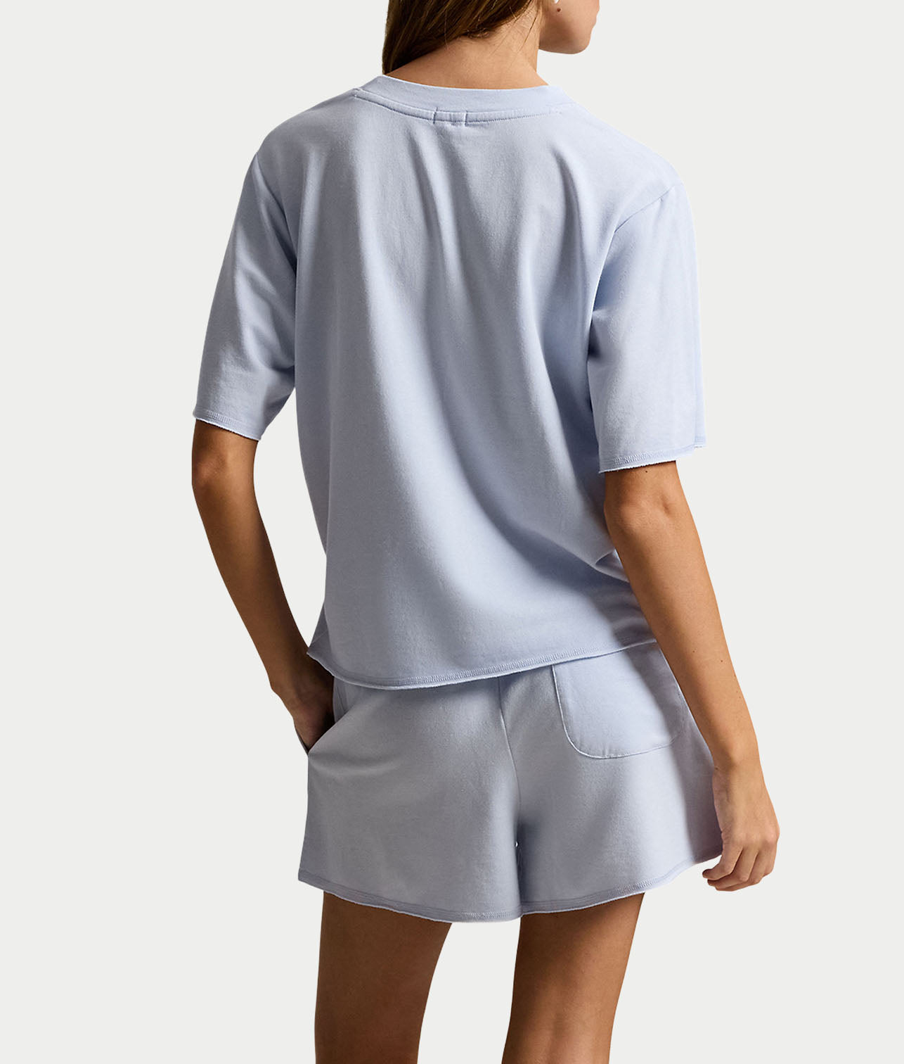 Polo Club Terry Short Sleeve Short Set thumbnail 3
