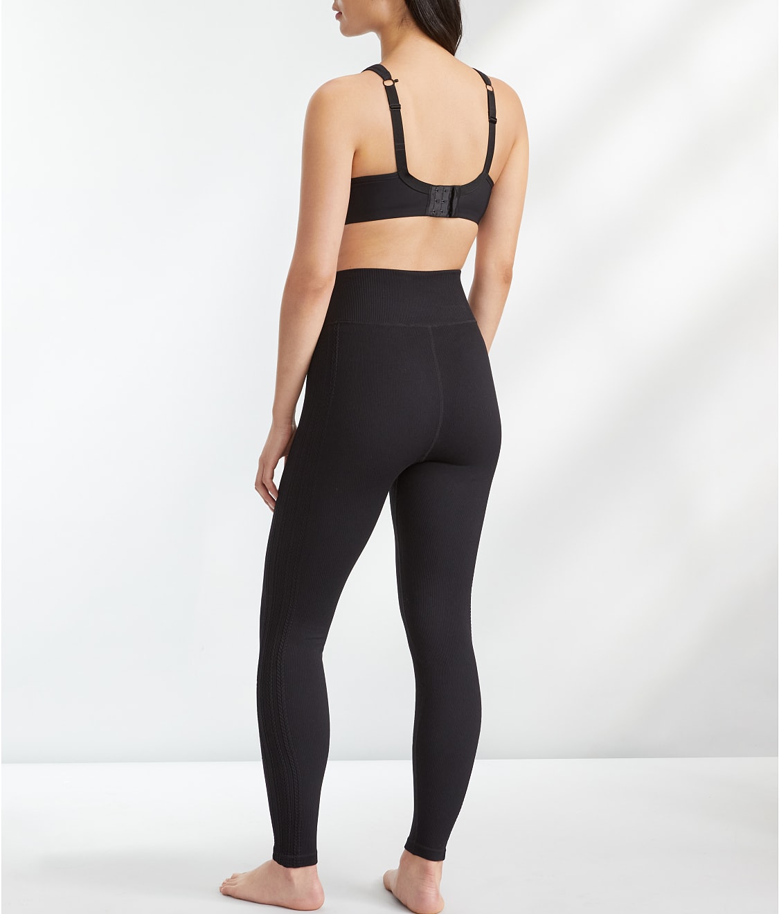 The Cable Knit Seamless Leggings thumbnail 2