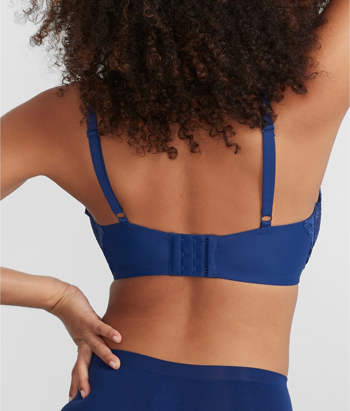 Everyday Essential Lace Unlined Demi Bra thumbnail 2