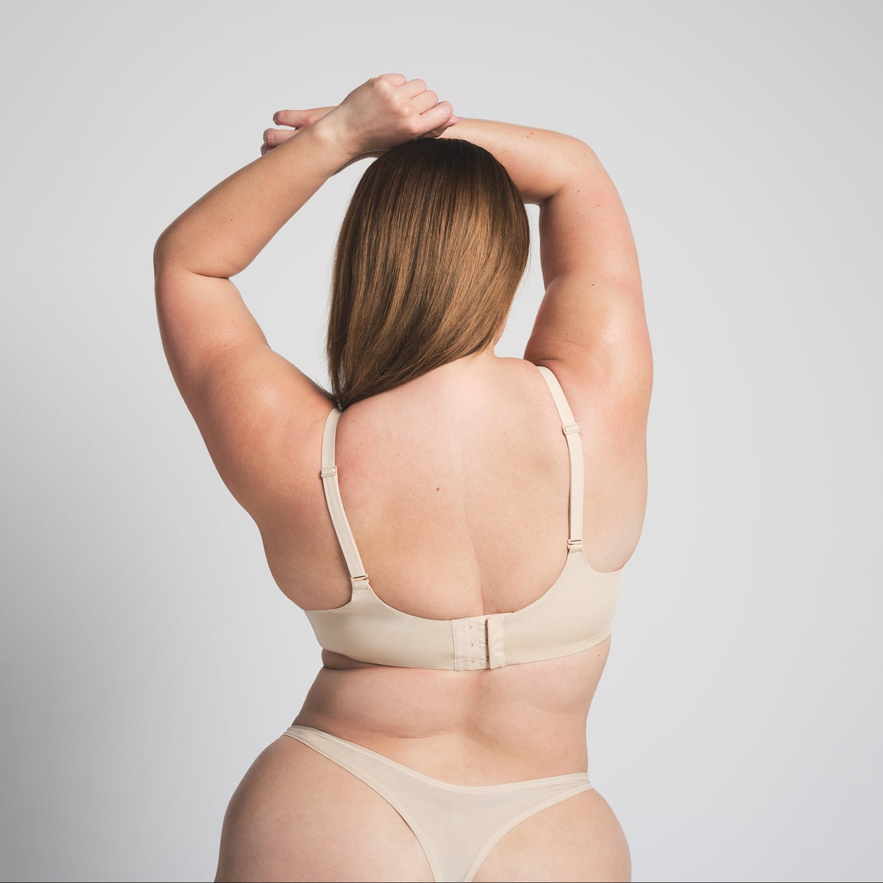 WIRELESS FORM SUPER PUSH-UP BRA | SAND thumbnail 3