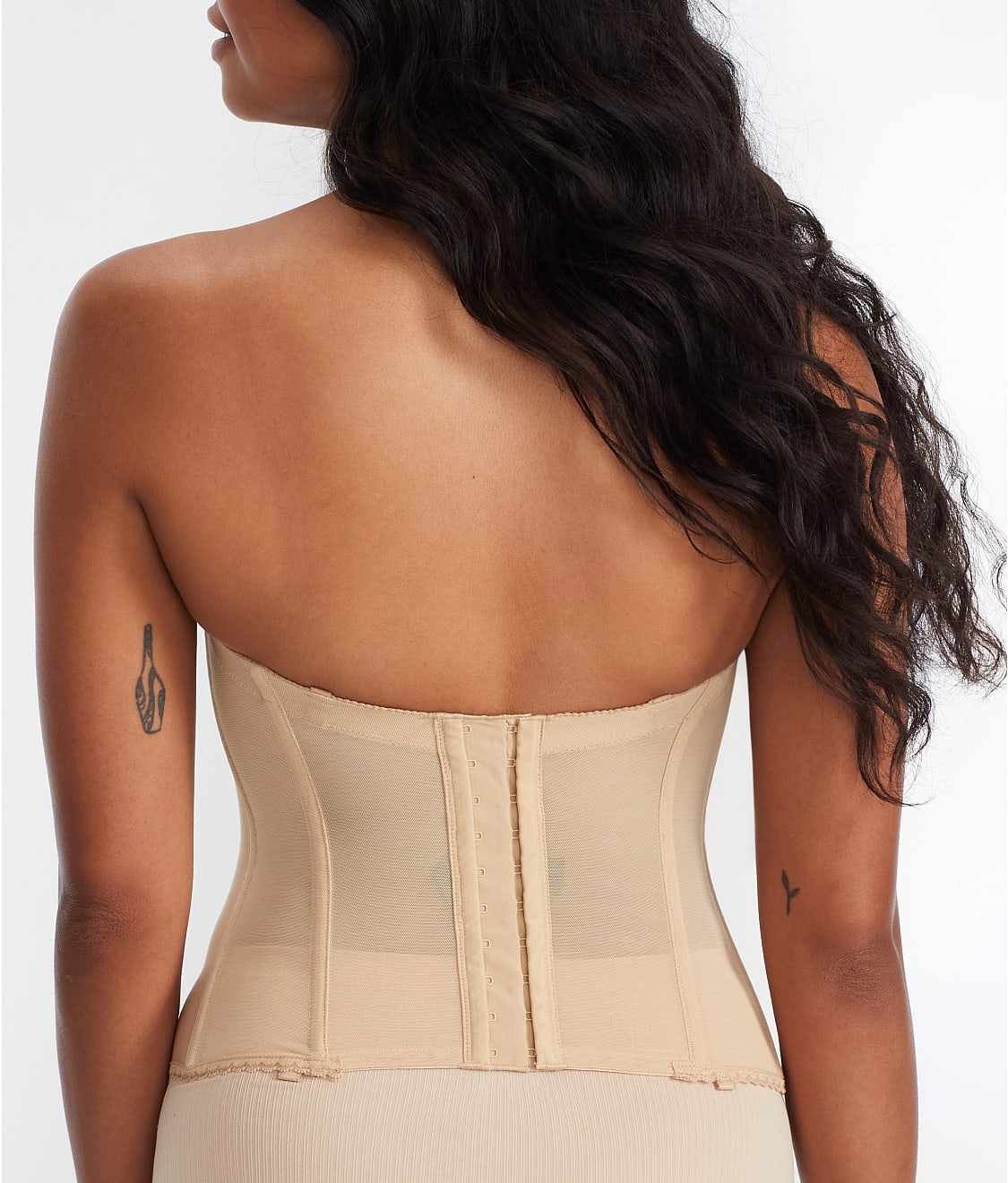 Brianna Strapless Low Back Corset thumbnail 2