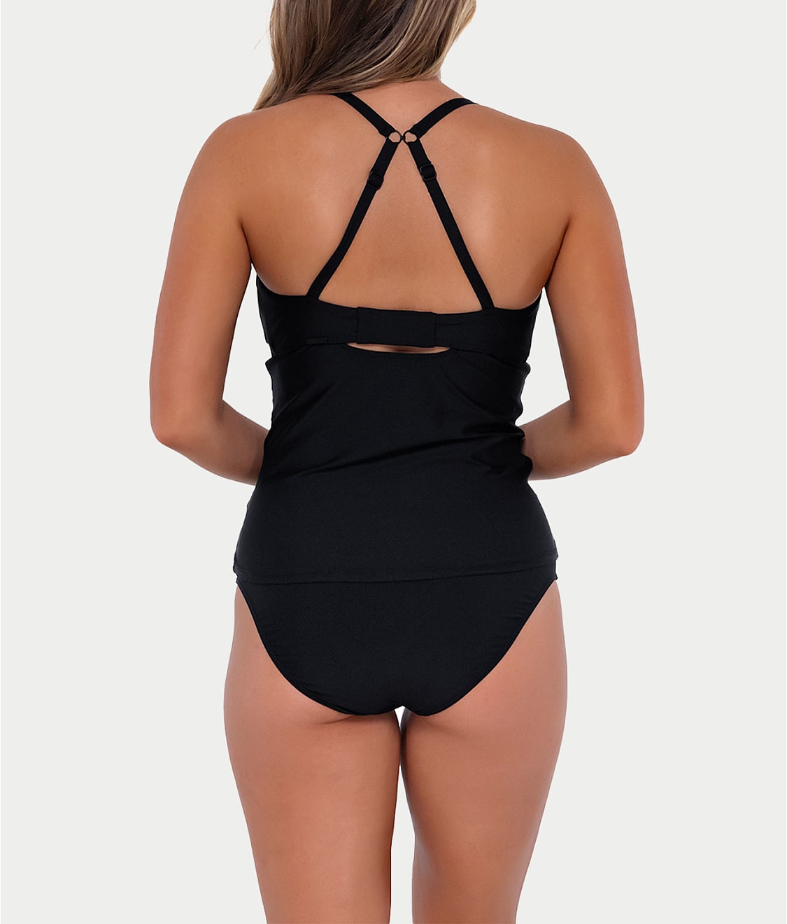 Zuri V-Wire Underwire Tankini Top thumbnail 2