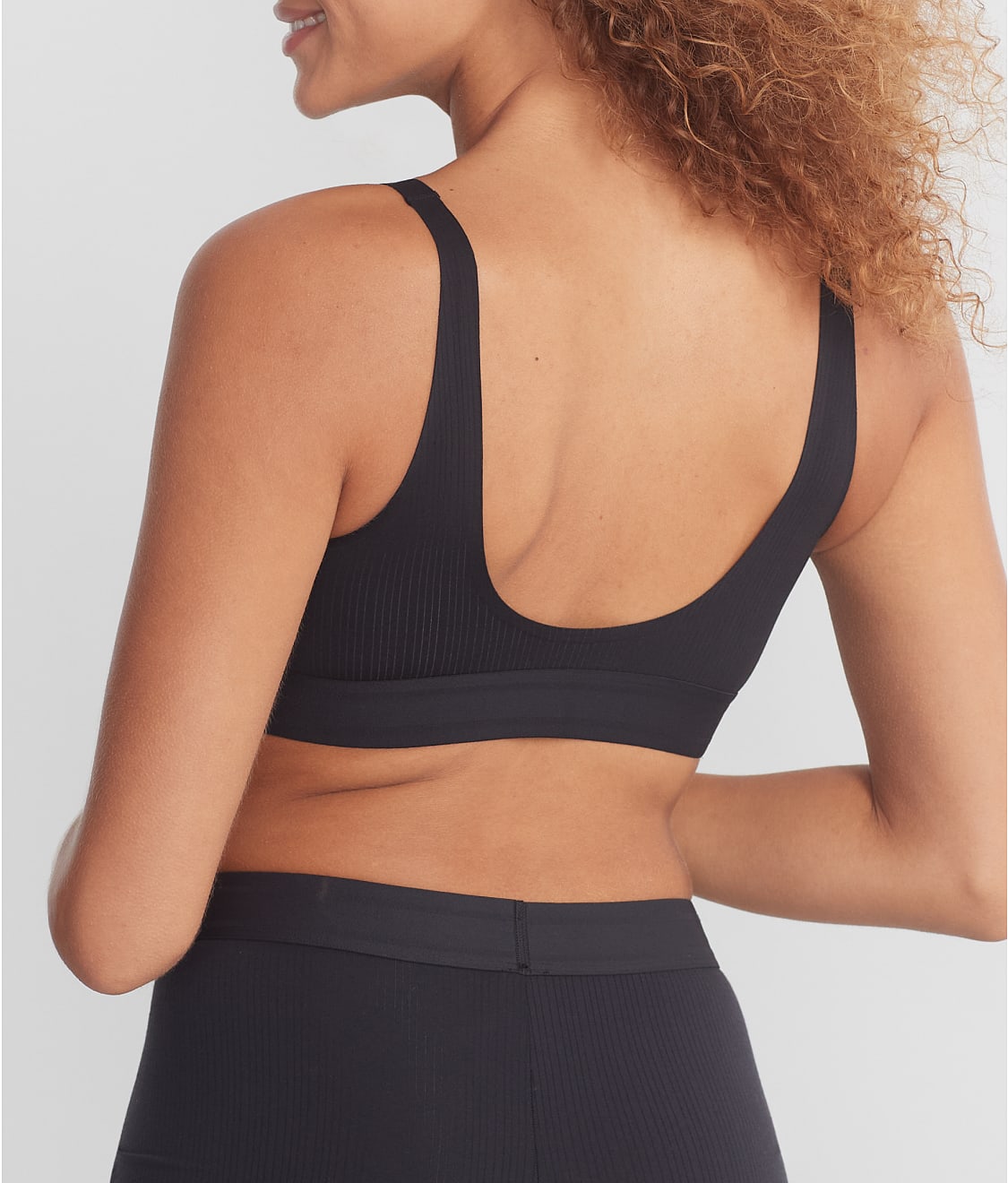 Beauty Cotton Scoop Bralette thumbnail 2