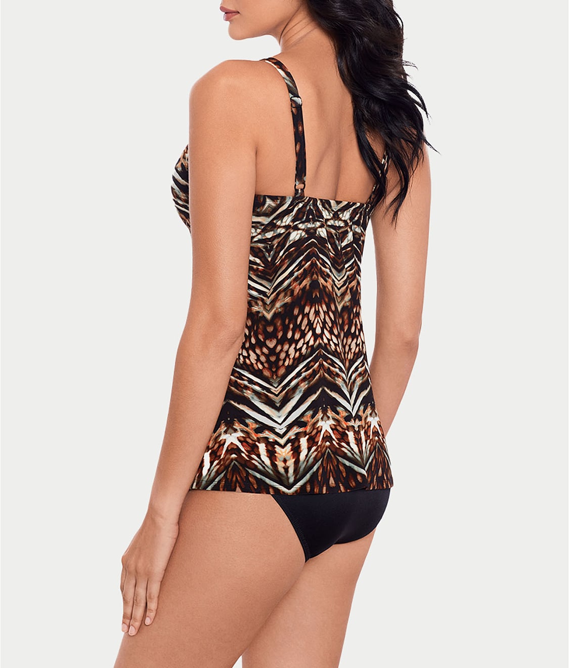 Tribal Tigress Gala Underwire Tankini Top thumbnail 3