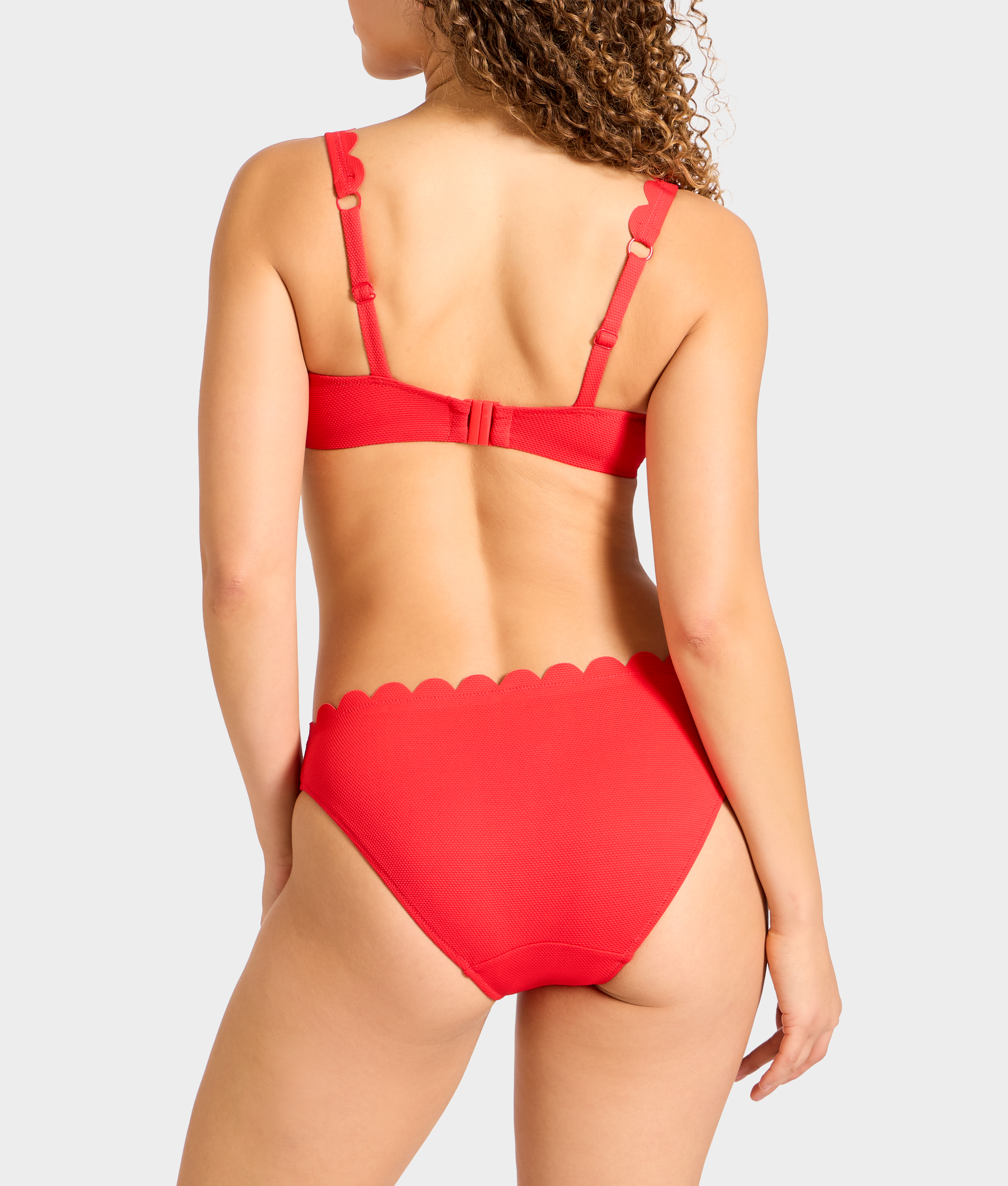 Spirit Lauren Underwire Plunge Bikini Top thumbnail 2