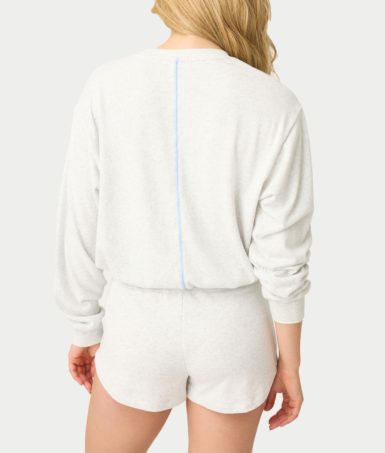 Vacay Vibes Knit Pajama Set thumbnail 2