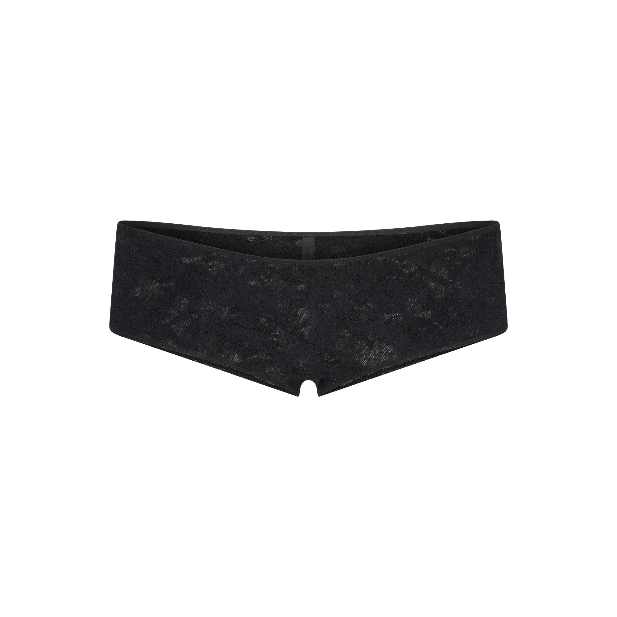 STRETCH LACE HIPSTER | SOOT