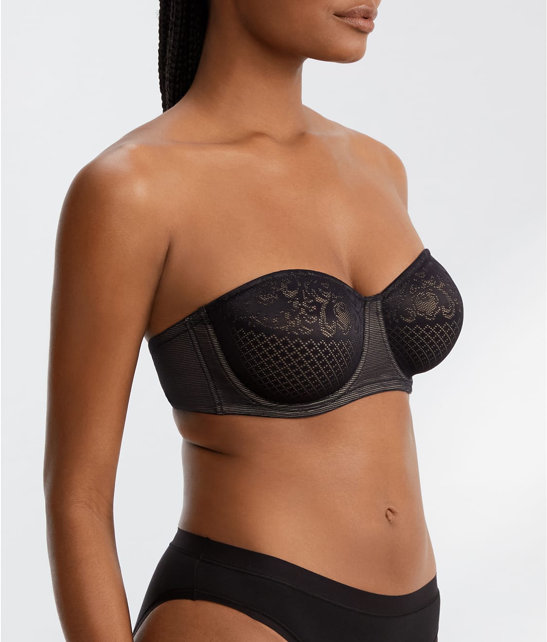 Visual Effects Strapless Minimizer Bra thumbnail 3