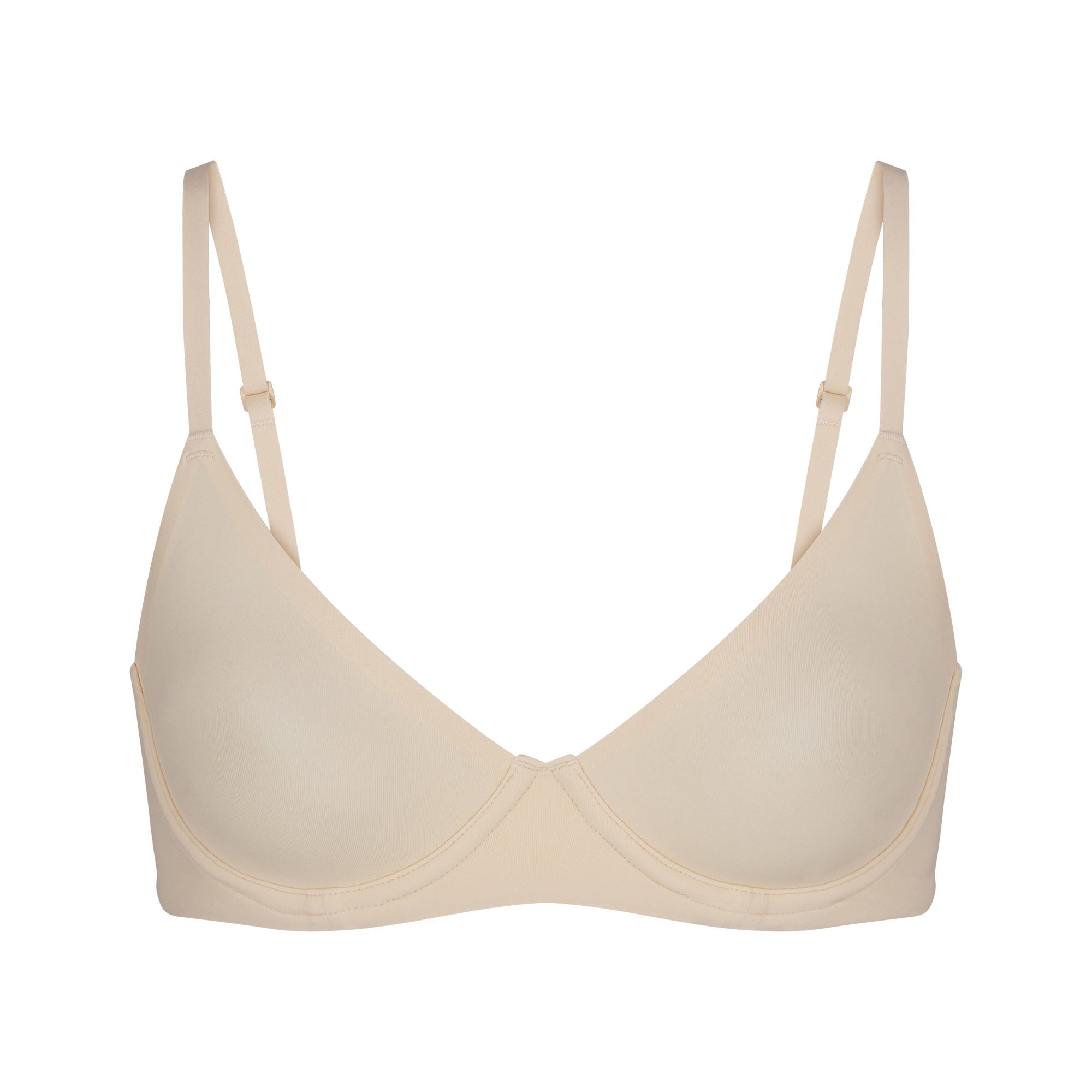 FITS EVERYBODY UNLINED DEMI BRA | SAND