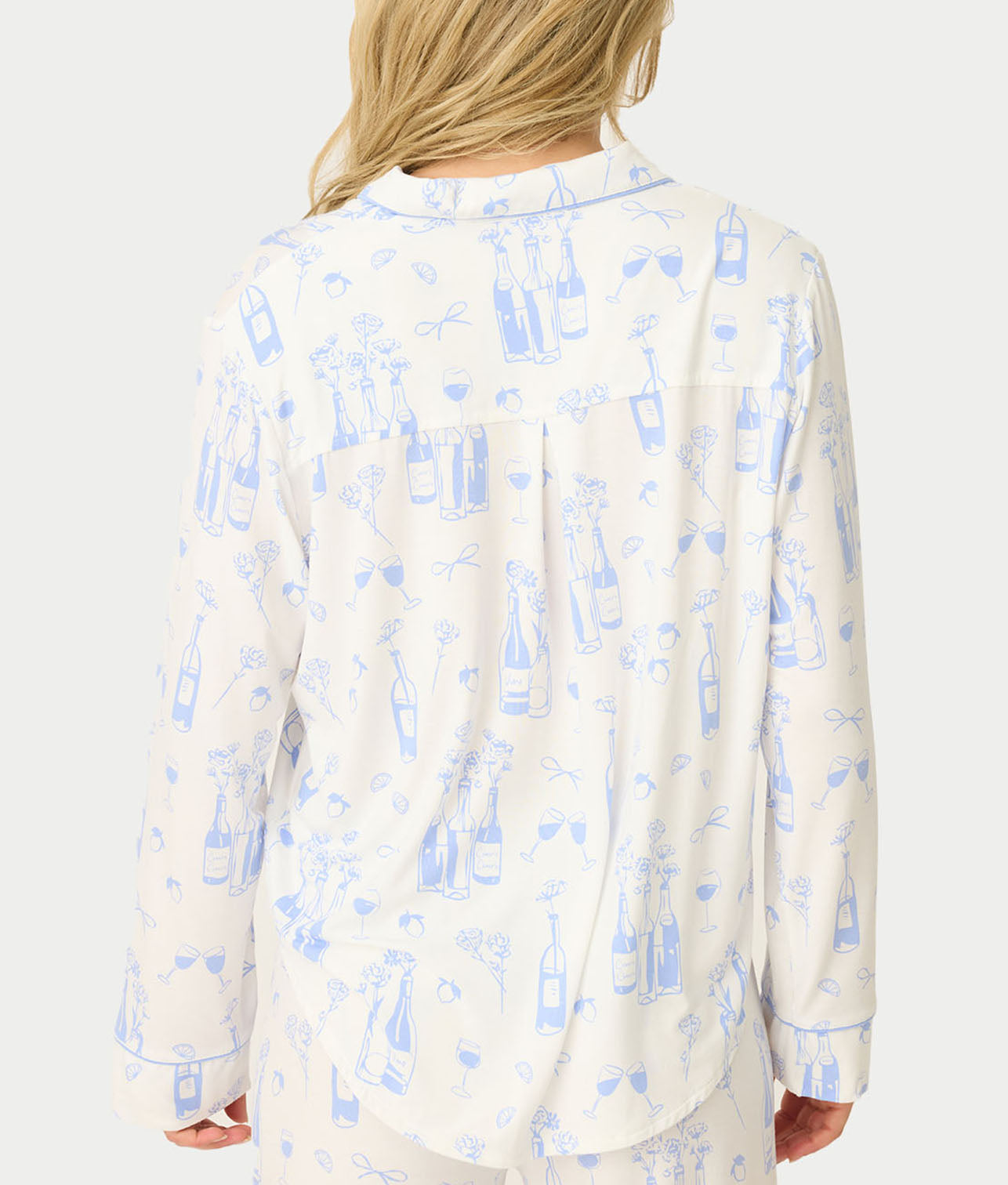Parisian Dreams Modal Knit Long Sleeve Top thumbnail 2