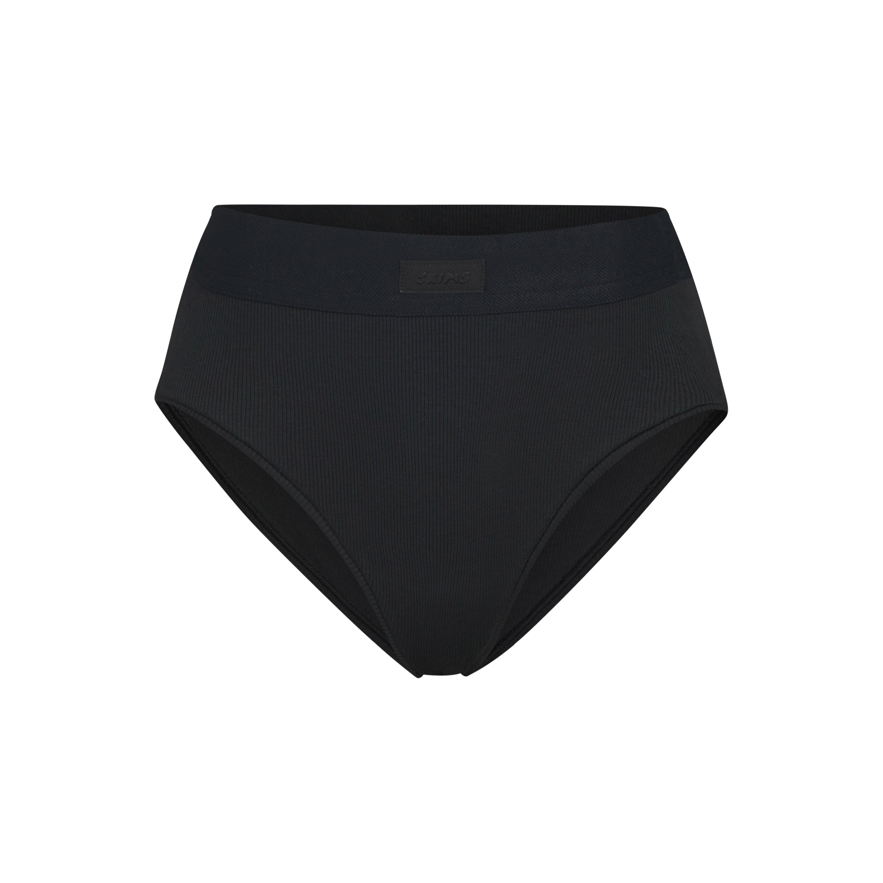COTTON RIB BRIEF | SOOT