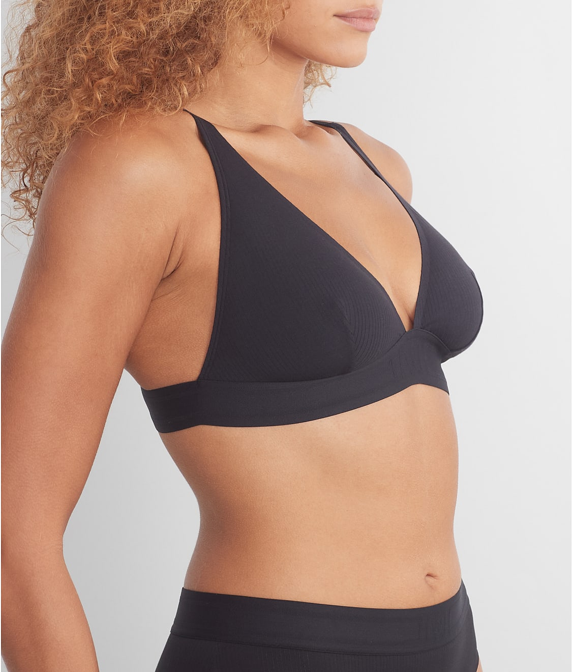 Beauty Cotton Triangle Bralette thumbnail 3