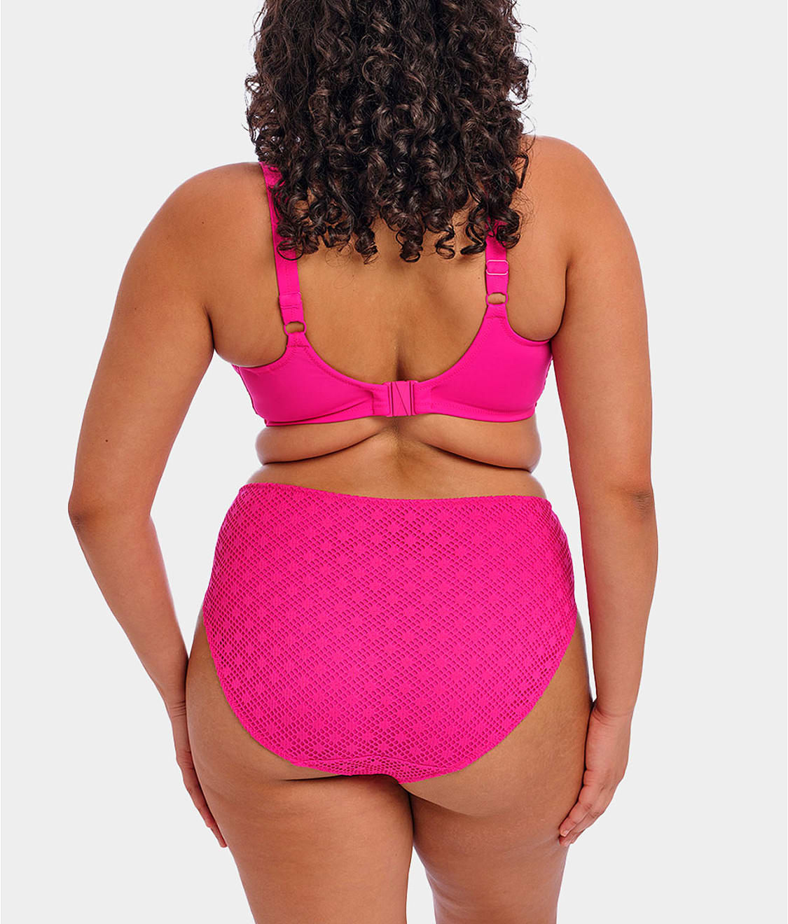 Plus Size Bazaruto Mid-Rise Bikini Bottom thumbnail 2