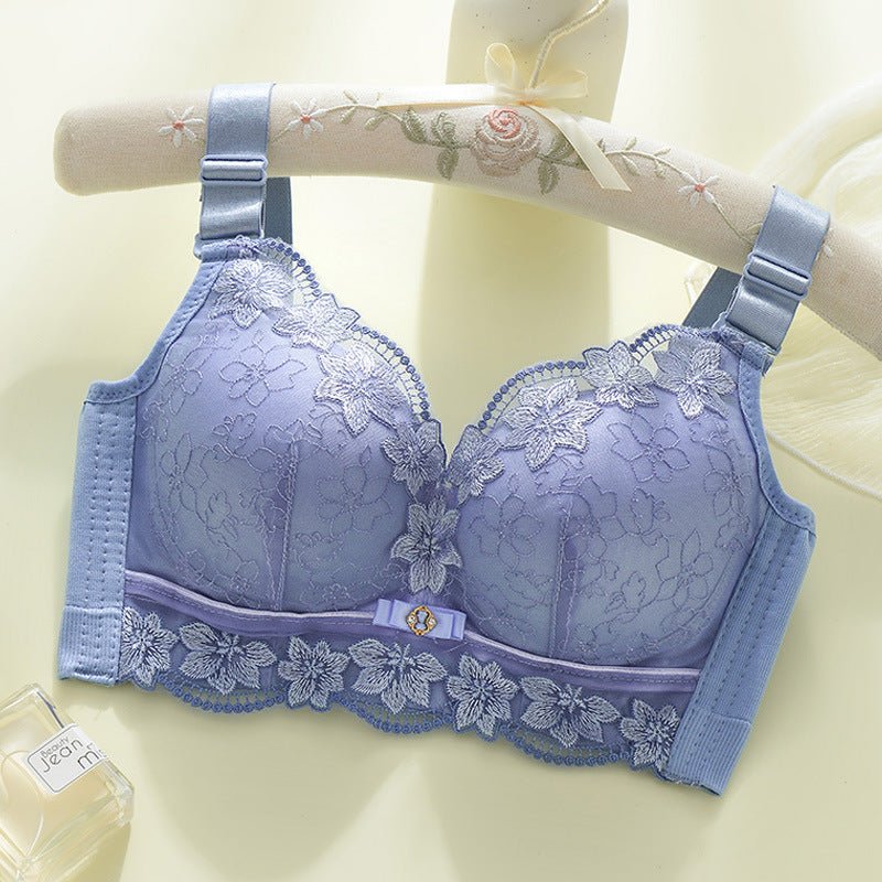 New Year Seamless Underwear Push-up Small Breast special underwear Bra thumbnail 2