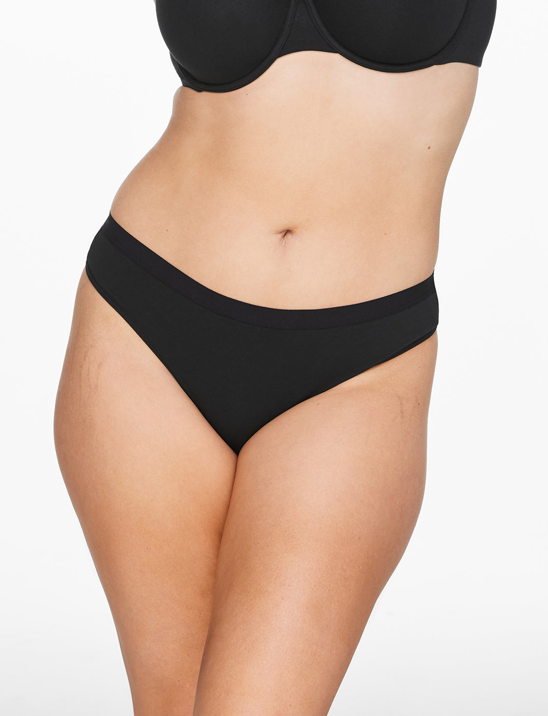 Organic Cloud Cotton Thong 3 Pack Box thumbnail 2