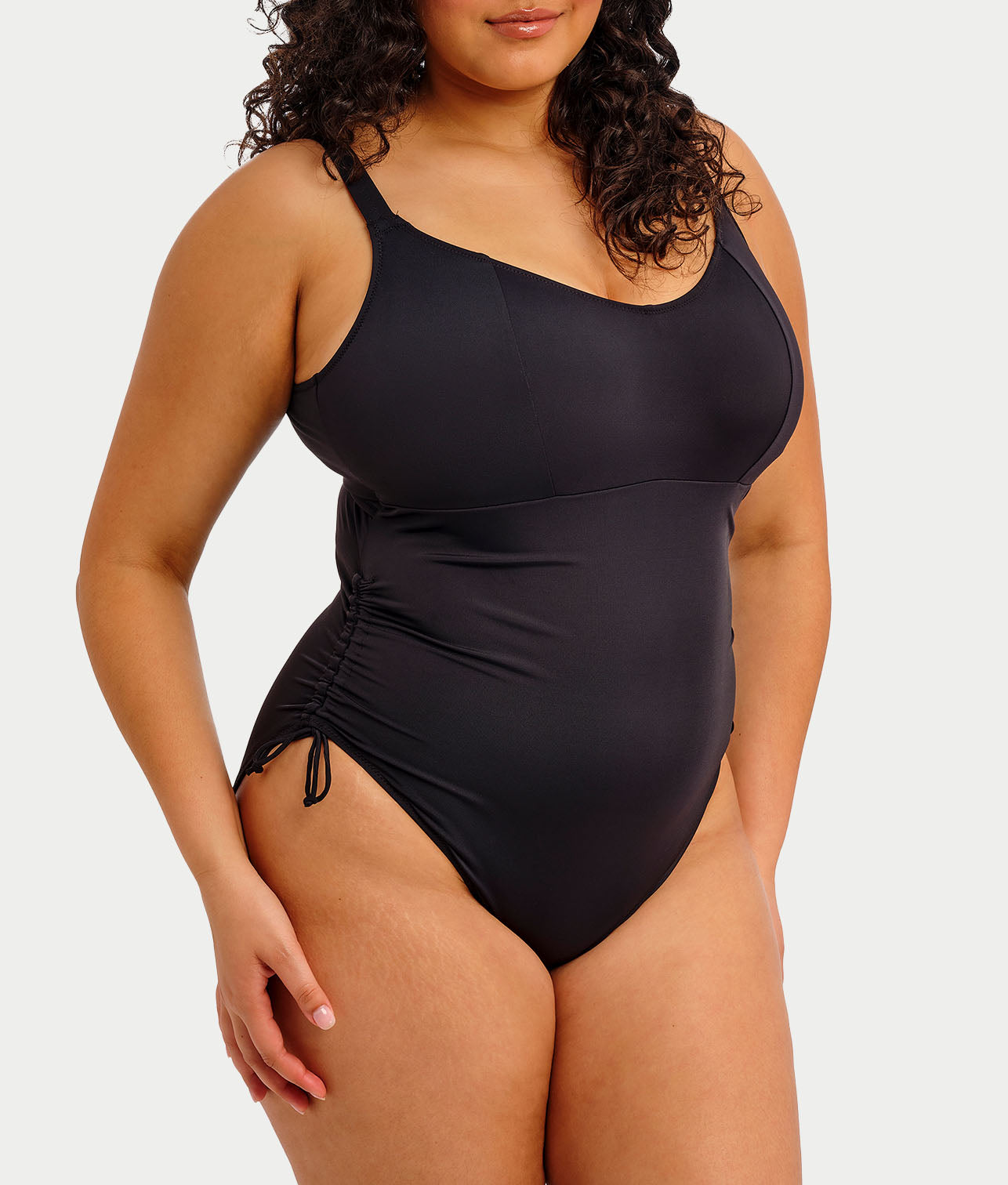 Plus Size Plain Sailing Wire-Free One-Piece thumbnail 3