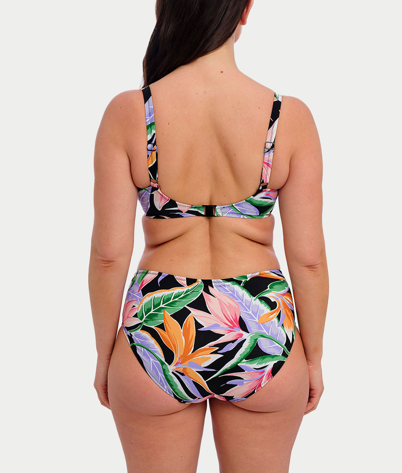 Mykonos Cove High-Waist Bikini Bottom thumbnail 2