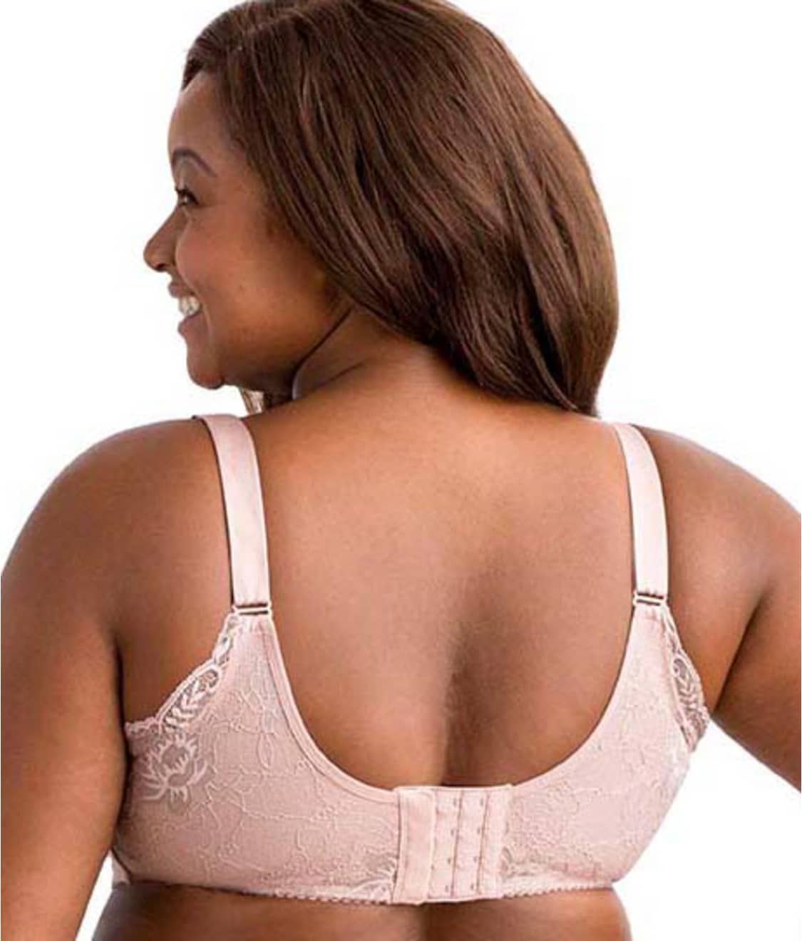 Raya Smooth Lace Spacer Wire-free Bra thumbnail 2