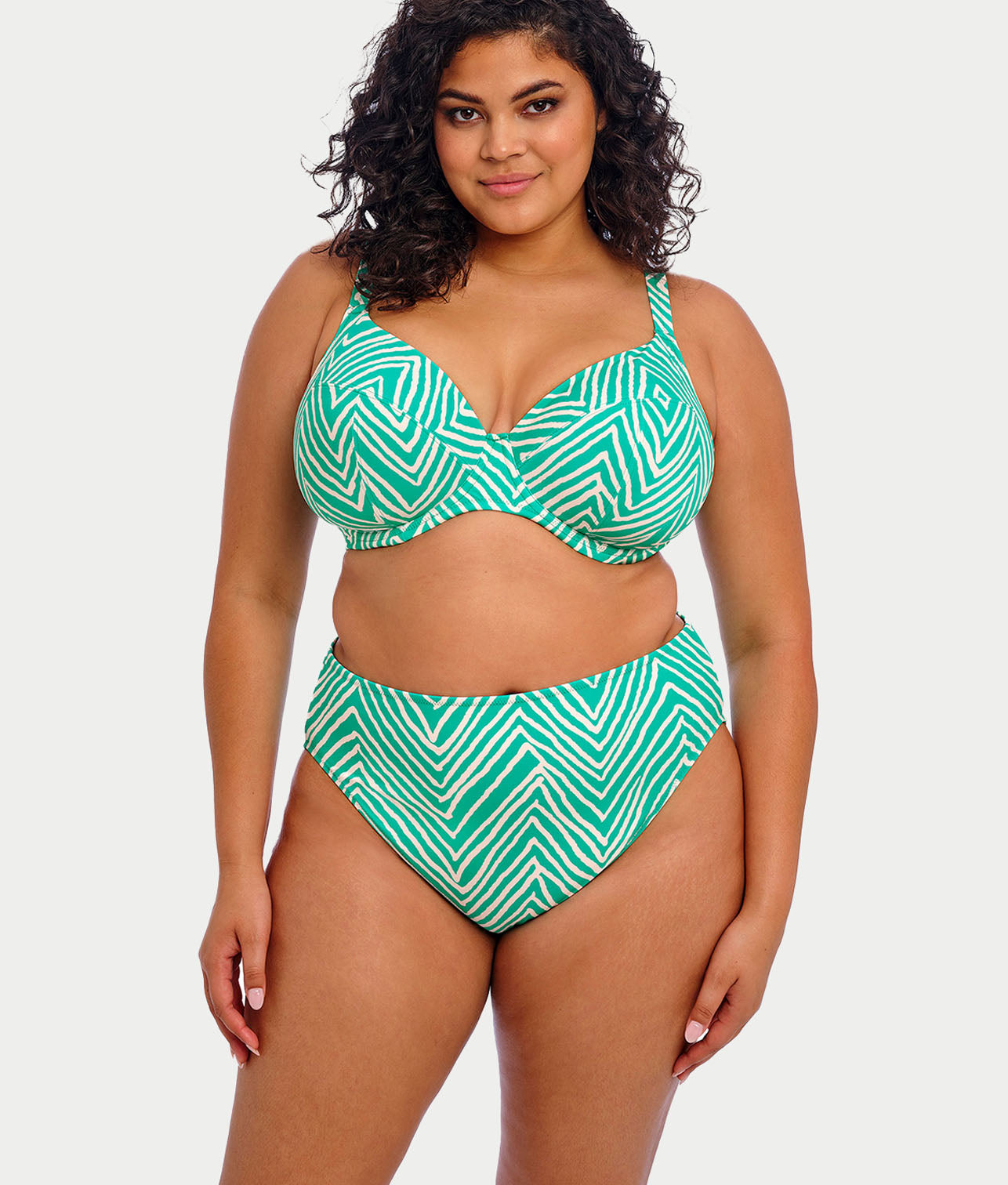 Fiji Falls Plunge Bikini Top