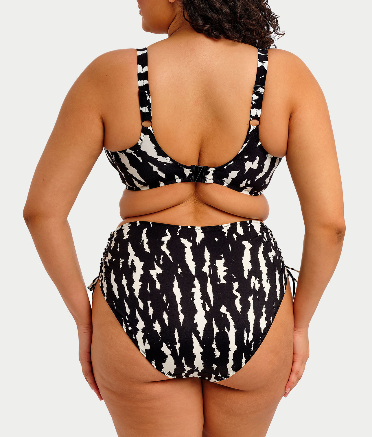 Plus Size Echo Shell Adjustable Bikini Bottom thumbnail 2