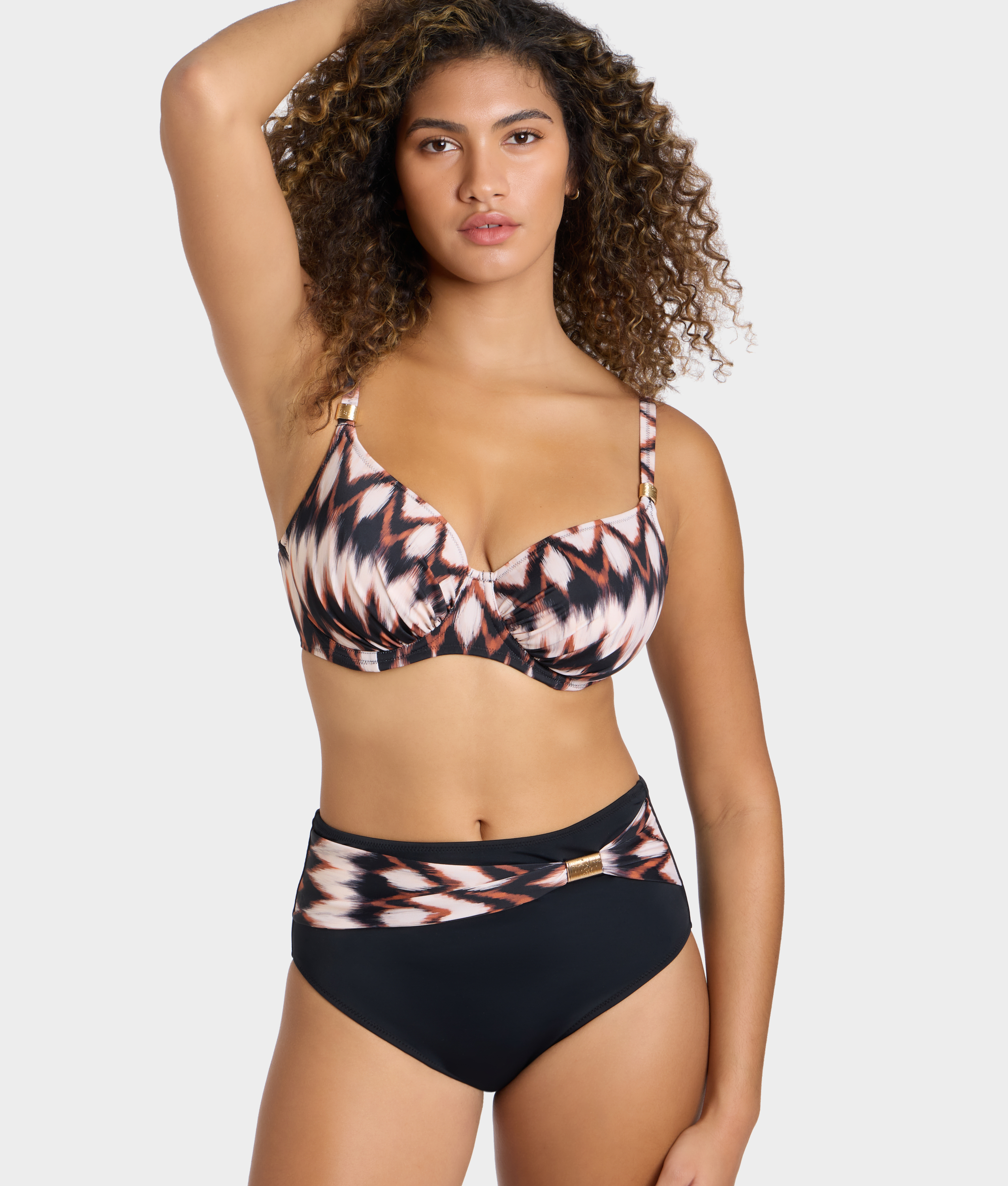 Sabana High-Waist Bikini Bottom