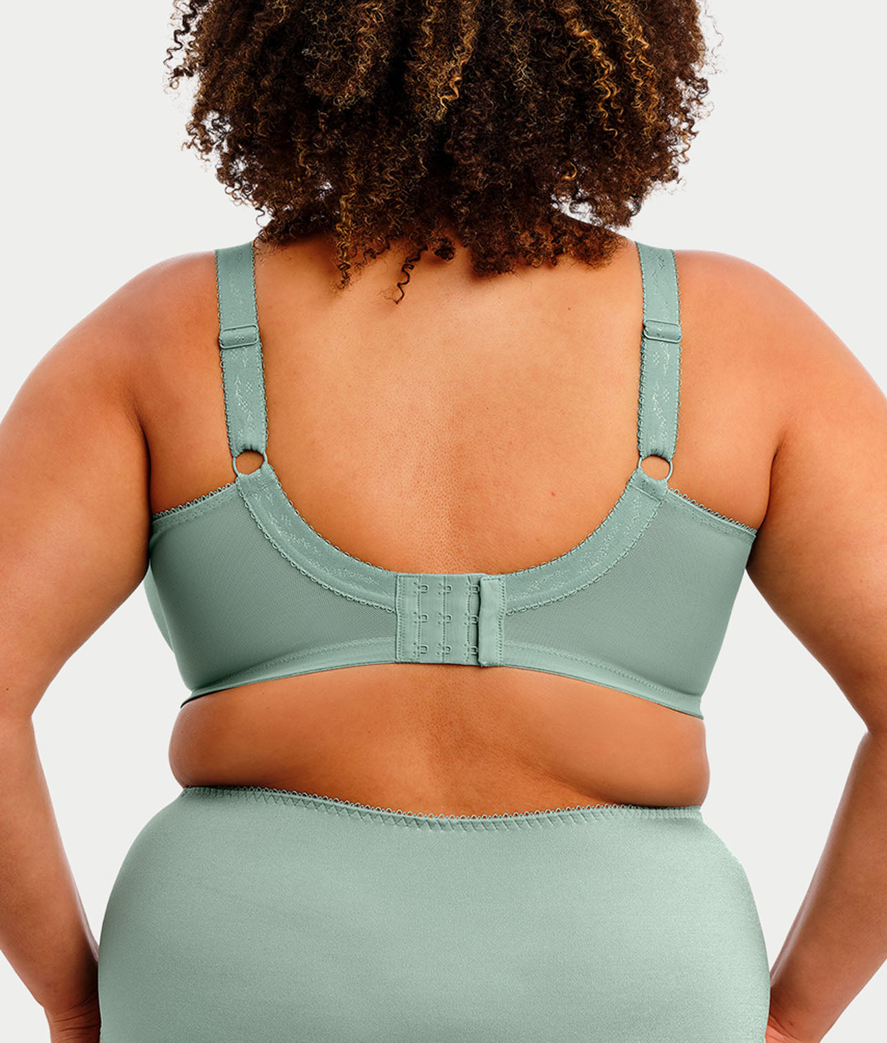 Keira Satin Side Support Bra thumbnail 2