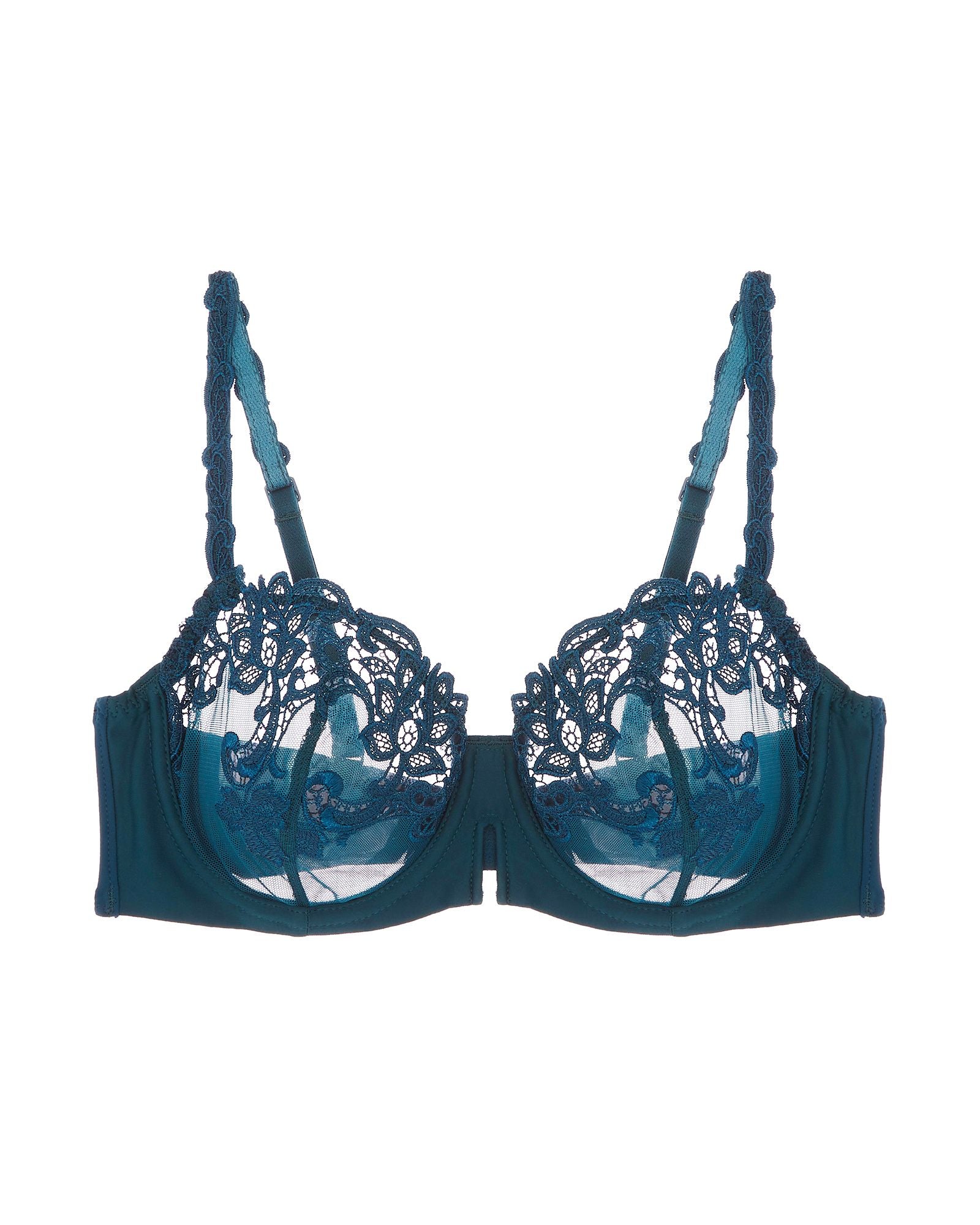 Saga Tattoo Demi Cup Bra