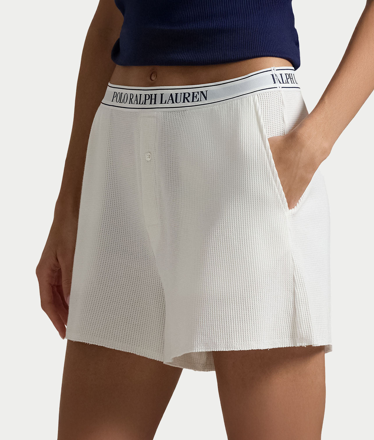 Waffle Knit Boxer Shorts thumbnail 3