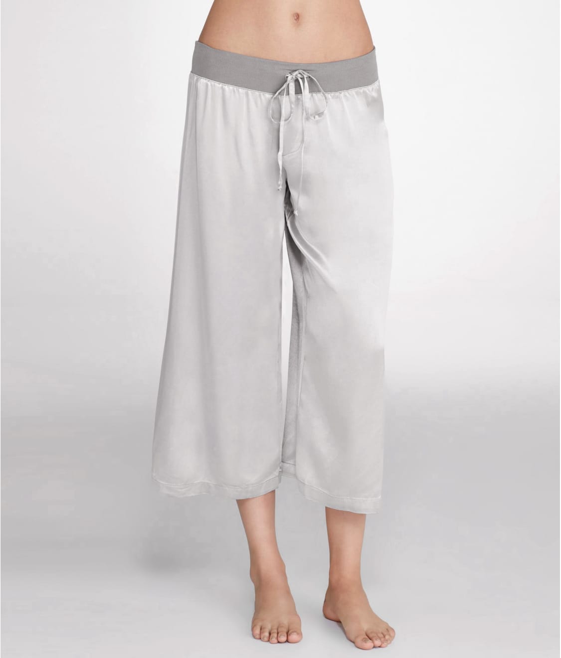 Jolie Satin Ankle Pants thumbnail 3