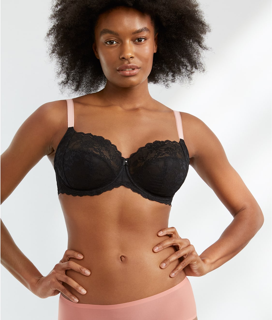 Offbeat Side Support Bra